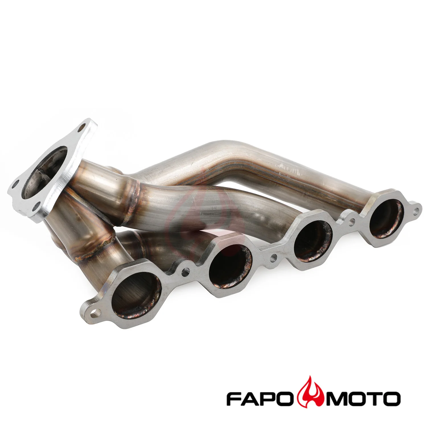 FAPO kolektor wydechowy shorty Do 14-18 Chevy Silverado GMC Sierra 1500 5.3L V8 1-7/8  Primary 409SS FE640160 - zdjęcie 6