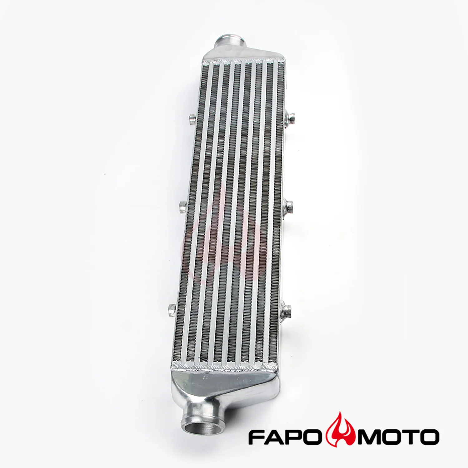 FAPO 27 x6 x2.5  FMIC UNIVERSAL ALUMINUM turbosprężarka intercooler 2.25  IN/OUTLET FI500310 - zdjęcie 5