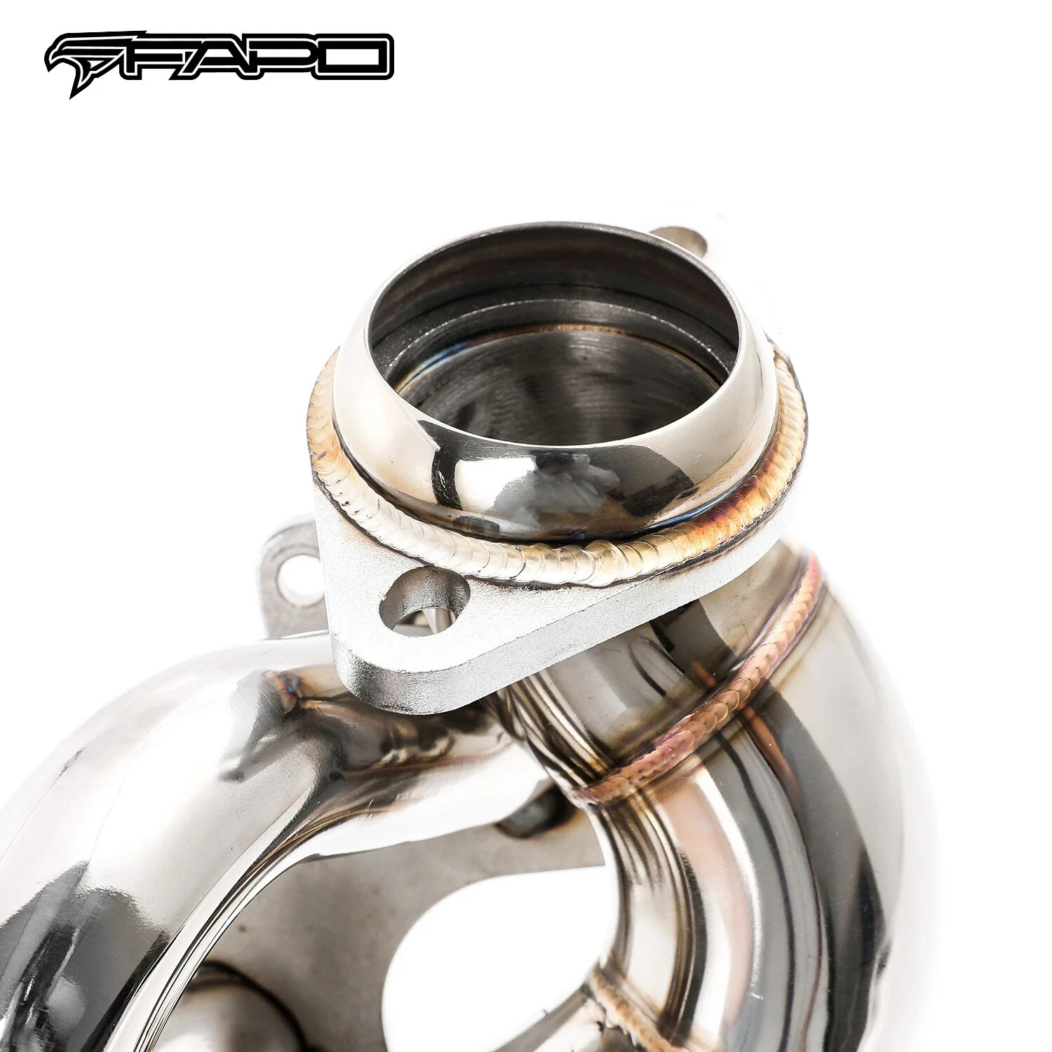 FAPO kolektor wydechowy shorty Do 05-10 Ford Mustang GT Shelby Bullitt Lujo 4.6L Modular FE685610 - zdjęcie 6