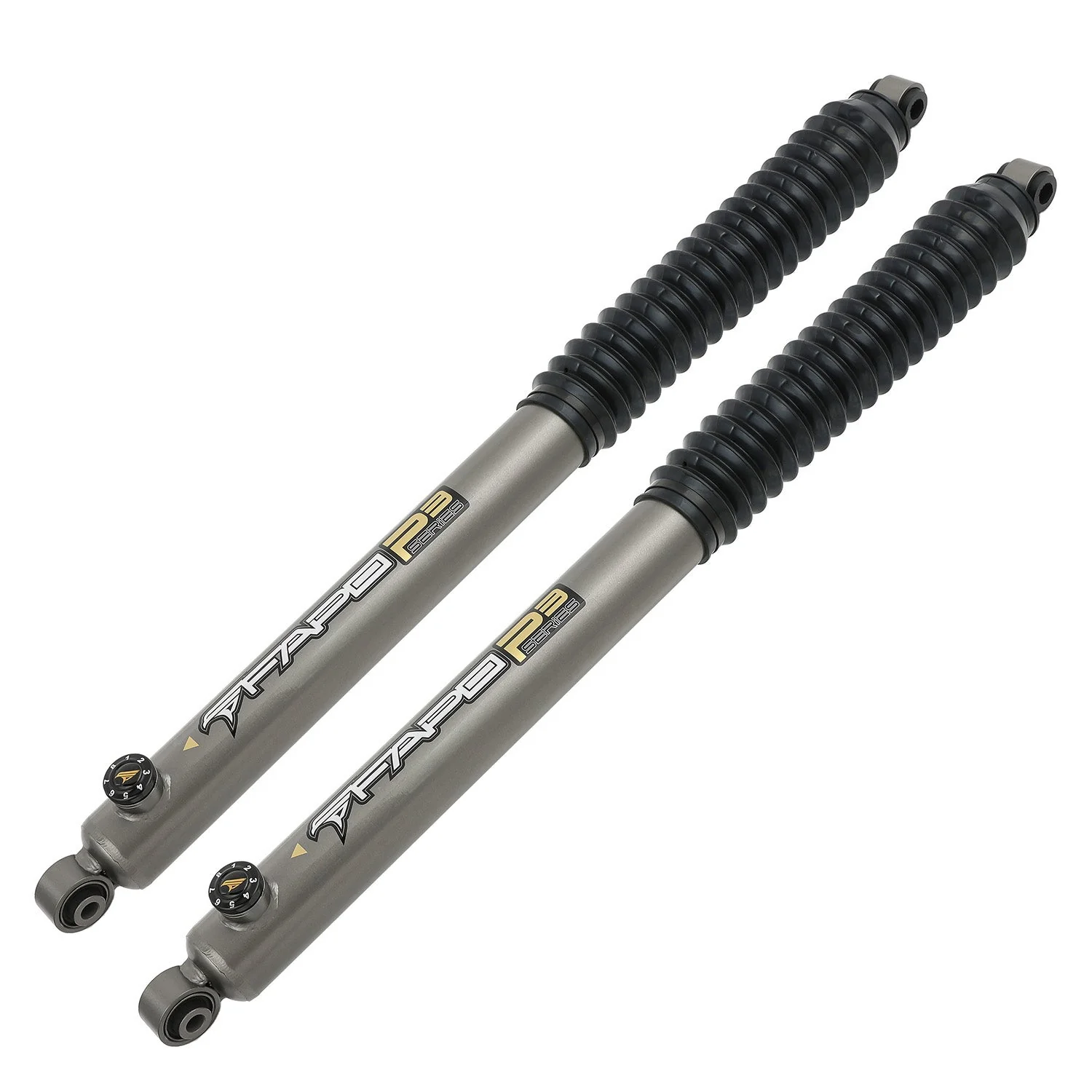 P3 off-road tylny amortyzator  Do Ford F-250 Super Duty 4WD 1999-2016, 2WD 2005-2006, with Ford F-350 Super Duty 2WD 1999-2016 2-4.5 in Lift PA067730