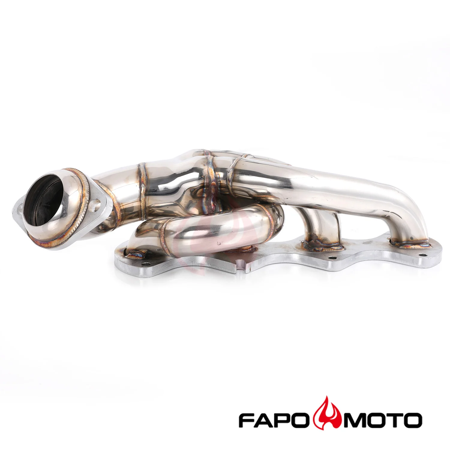 FAPO kolektor wydechowy shorty Do 04-10 Ford F150 XL XLT FX4 Lariat King Ranch 5.4L 330 V8 FE696510 - zdjęcie 6