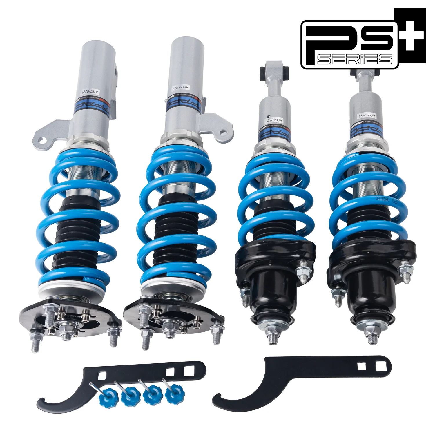 16-stopniowe zawieszenie gwintowane Do Mitsubishi Lancer EX CX/CY 2007-2017 PS003620 - zdjęcie 9