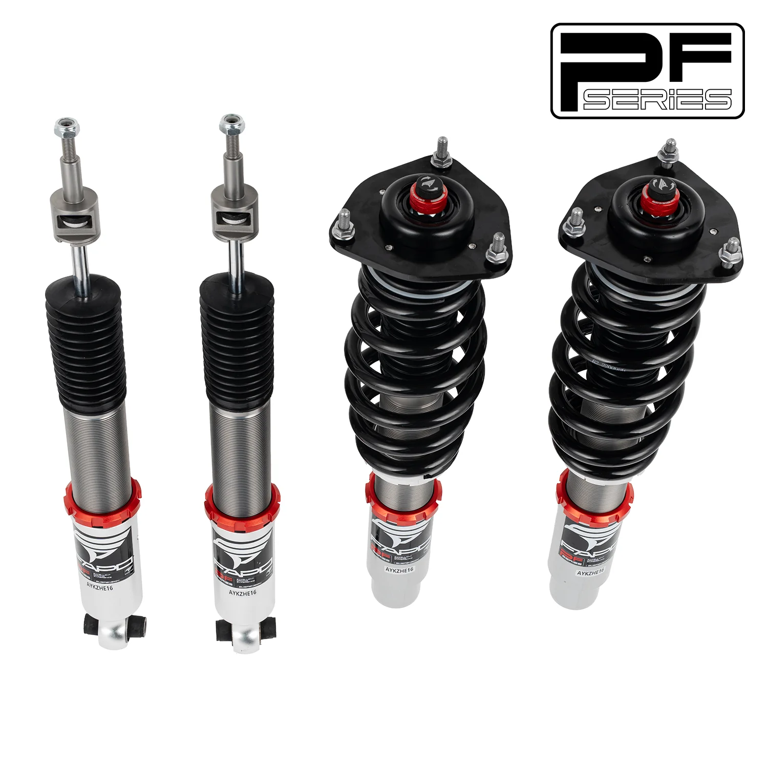 32-stopniowe zawieszenie gwintowane Do Audi A4 5th Gen AWD B9/8W / A5 Cabriolet 2WD F57 / A6 C8/4K / S4 B9/8W / RS5 B9/F5 2016-2024 PF024030 - zdjęcie 15