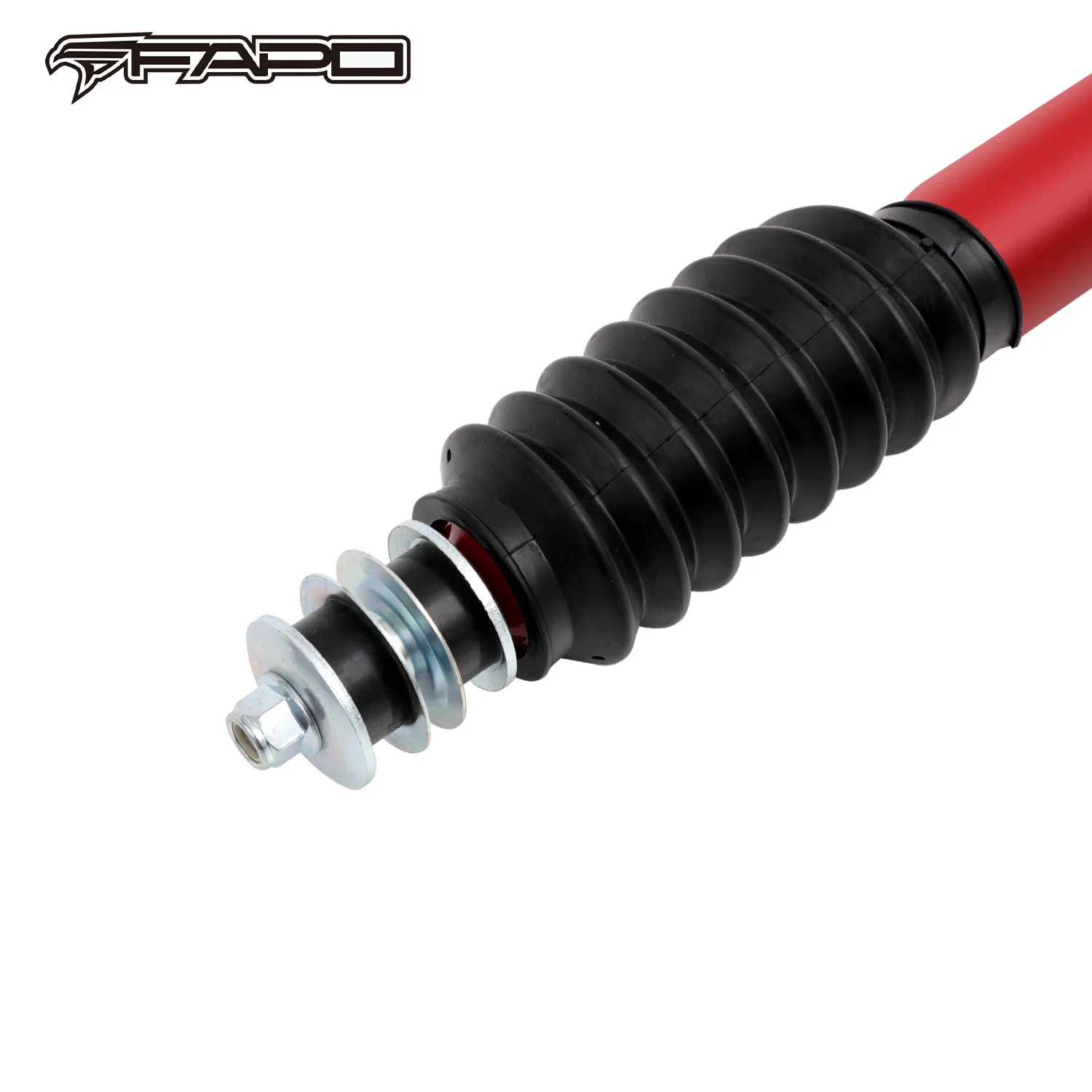 FAPO P1 Front 0-4 in Lift amortyzatory Do 2001-2010 Chevrolet Silverado 2500HD 3500HD GMC Sierra 2500HD 3500HD PA096217 - zdjęcie 9