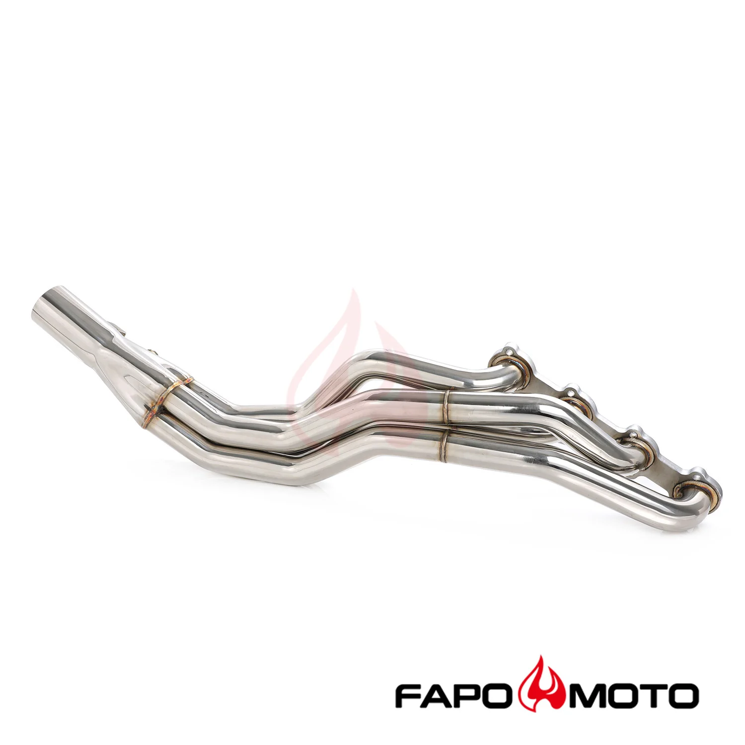 FAPO kolektor wydechowy long tube Manifolds Do 03-06 Mercedes AMG E55 CLS55 M113 X-Pipe FE635110 - zdjęcie 5