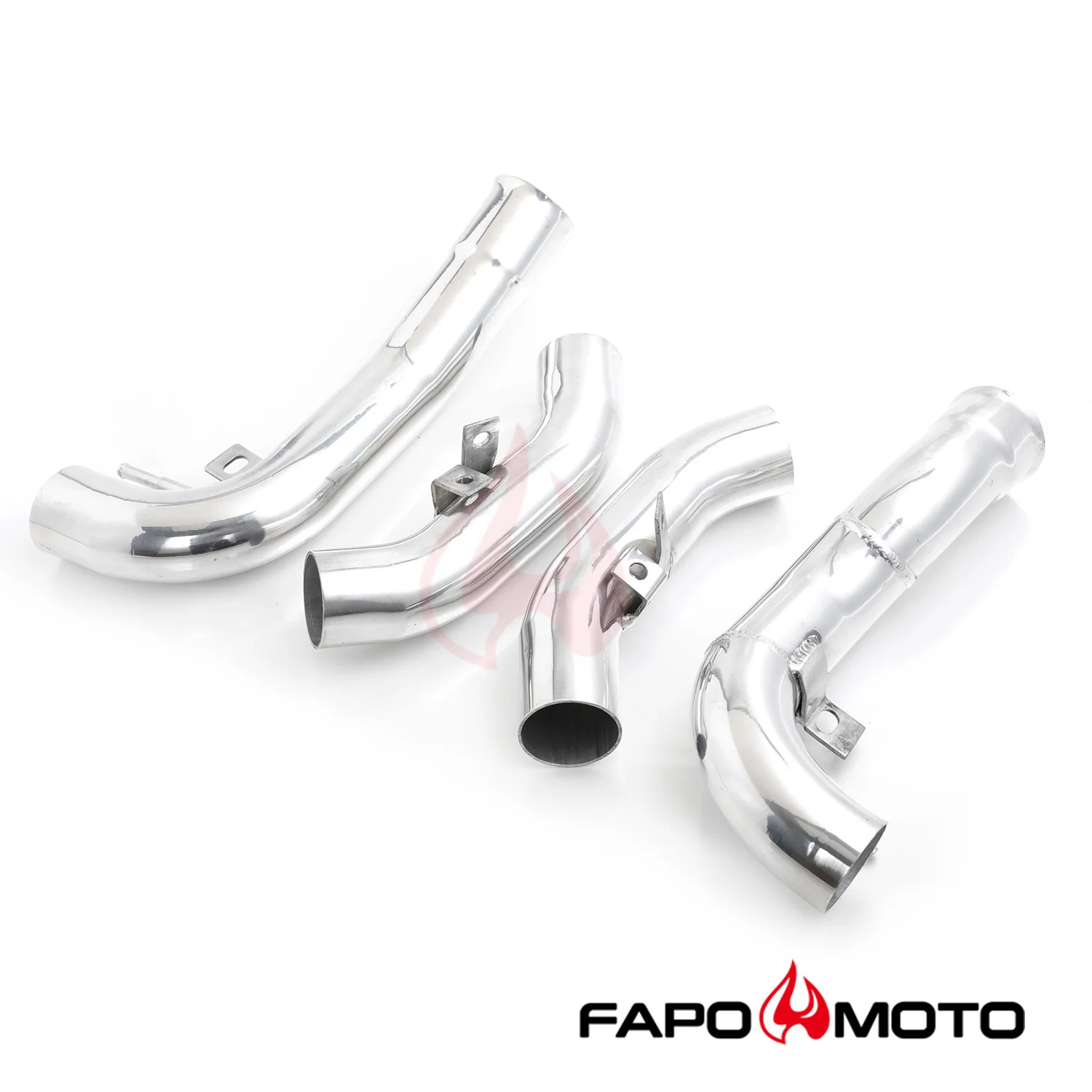 Turbosprężarka Inlet Pipes Do 00-05 Audi S4 Avant B5 RS4 A6 Quattro Allroad K04 2.7L FE570410 - zdjęcie 4