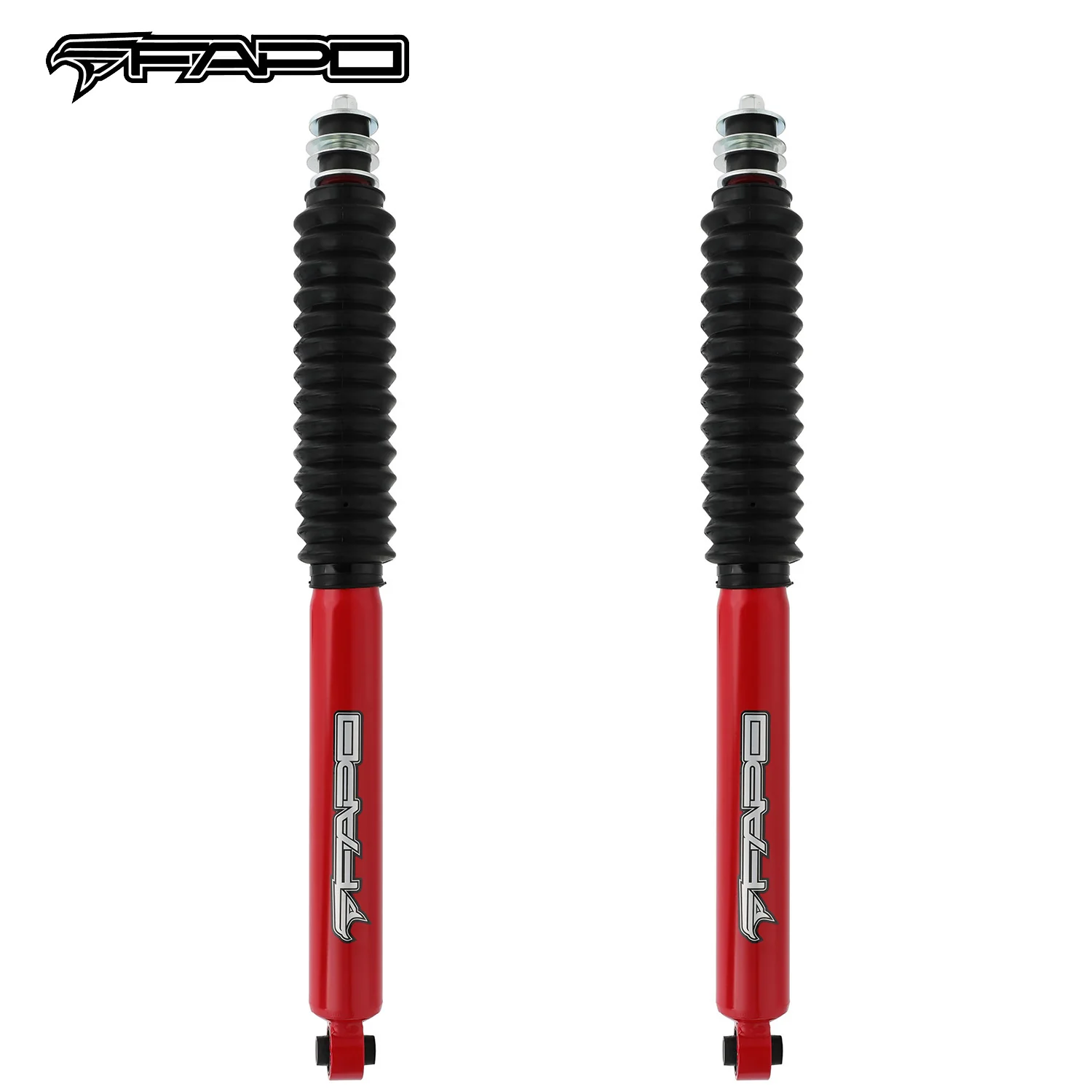 FAPO P1 Front 2-4.5 in Lift amortyzatory Do Ford F-250 F-350 2005-2022 PA067810 - zdjęcie 17