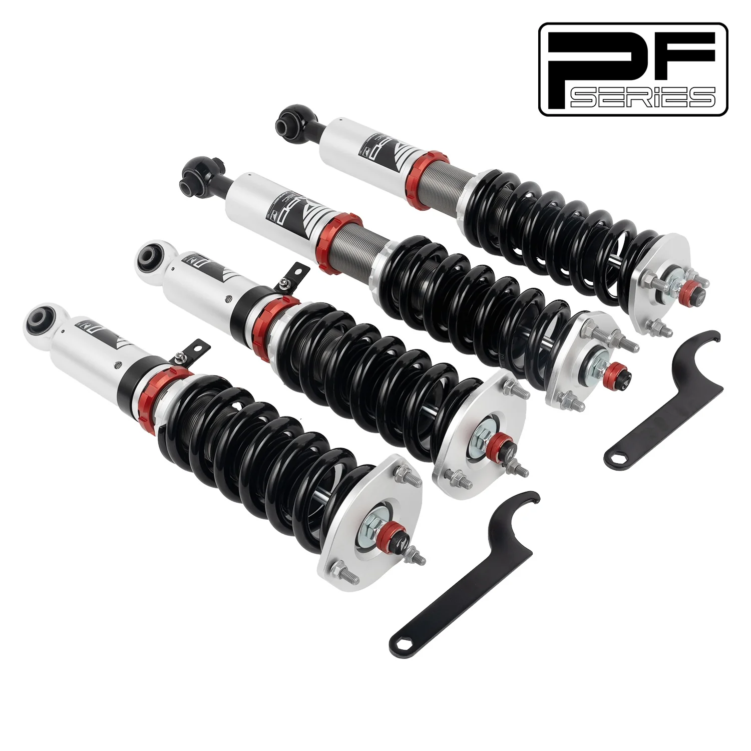 32-Way Adjustable tłumienie Zawieszenie gwintowane do Lexus IS200/IS300 1st Gen GXE10/JCE10/SXE10 1999-2005 PF015430 - zdjęcie 2