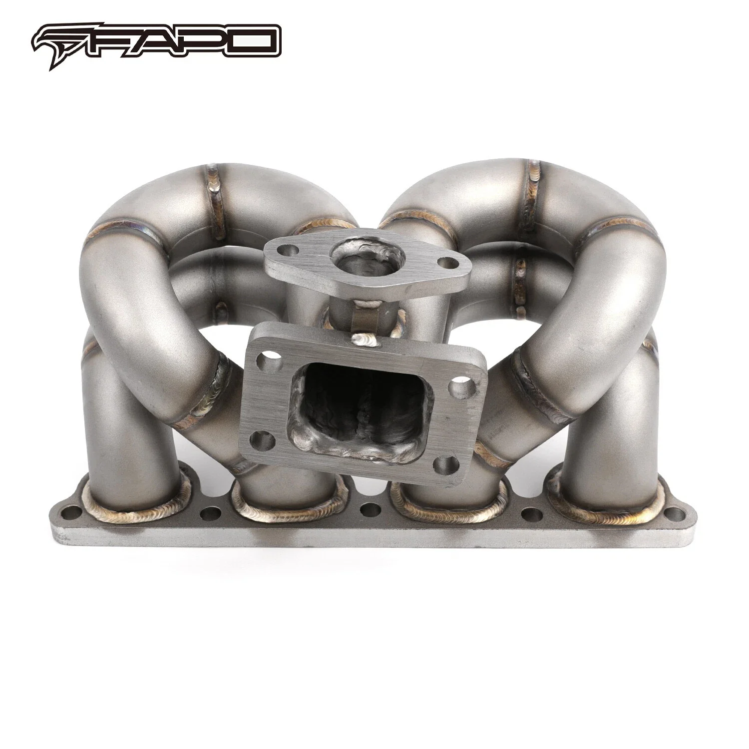 FAPO kolektor turbosprężarka Do Honda Civic del Sol CRX D15 D16 SOHC T3 38mm SCHEDULE40 - zdjęcie 5