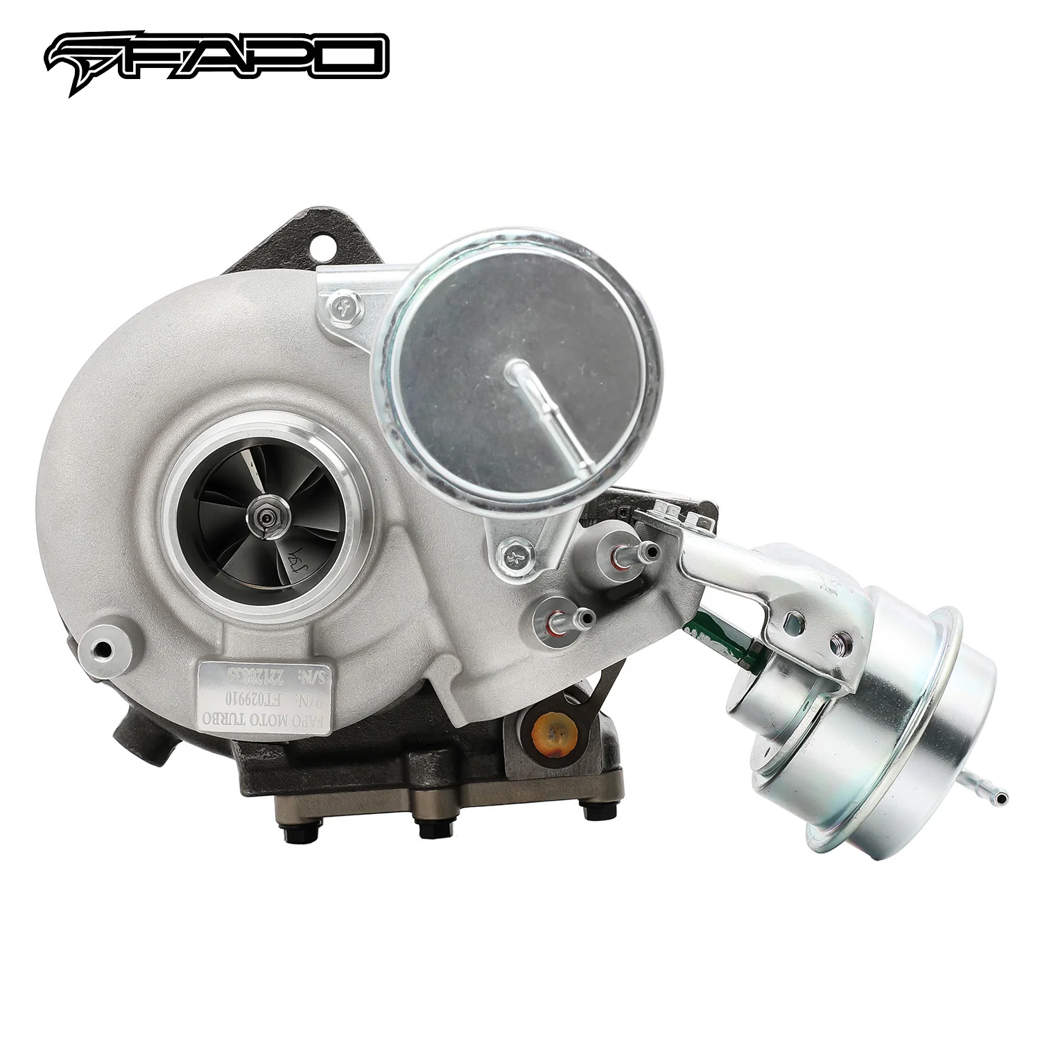 FAPO turbosprężarka Do 07-12 Acura RDX K23A1 2.3L 2300DO-VT.T Mitsubishi TD04HL 49389 - zdjęcie 3