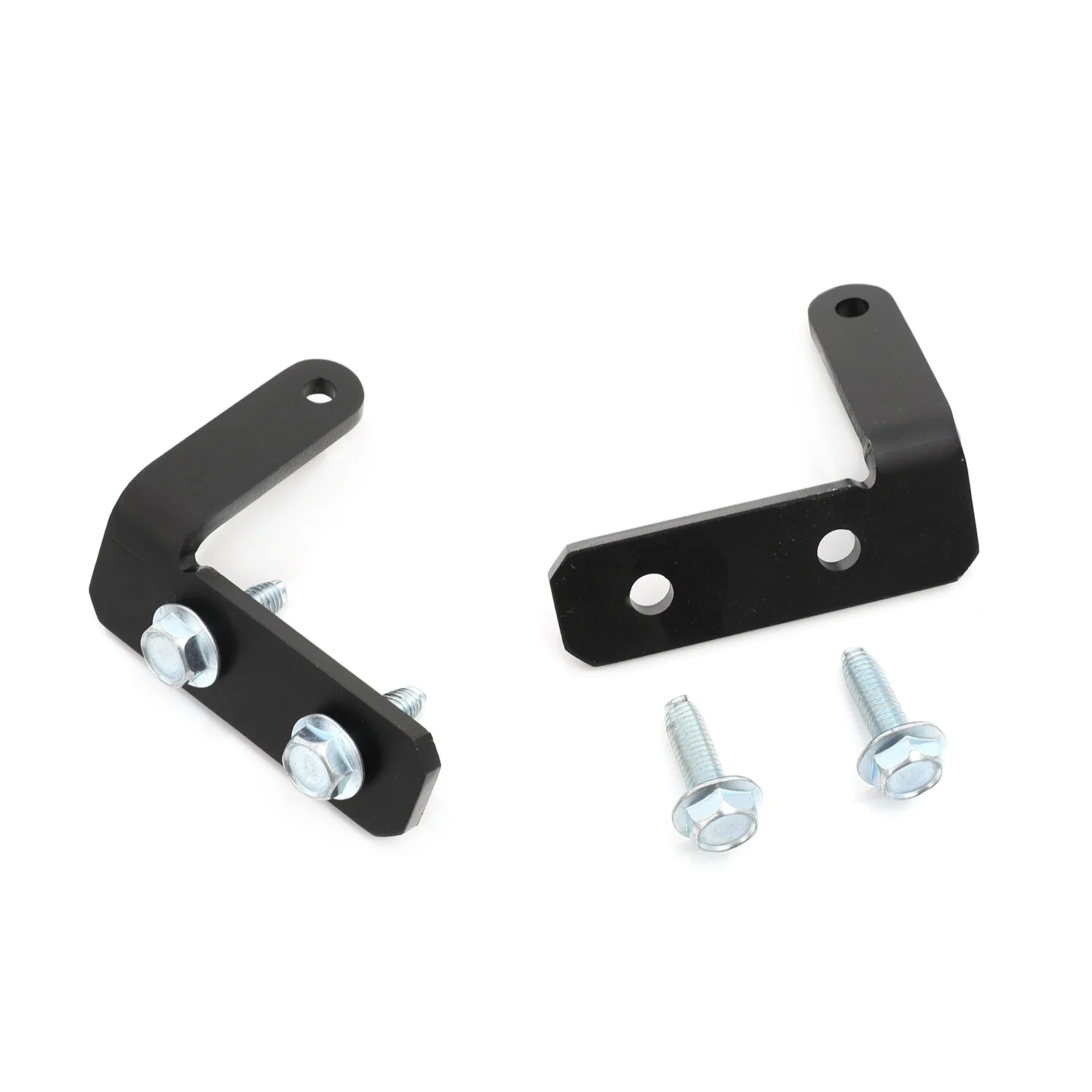 FAPO Front Adjustable 0-2.5" Lift Sway Bar Links Do Jeep Wrangler JK 2007-2018 - zdjęcie 3