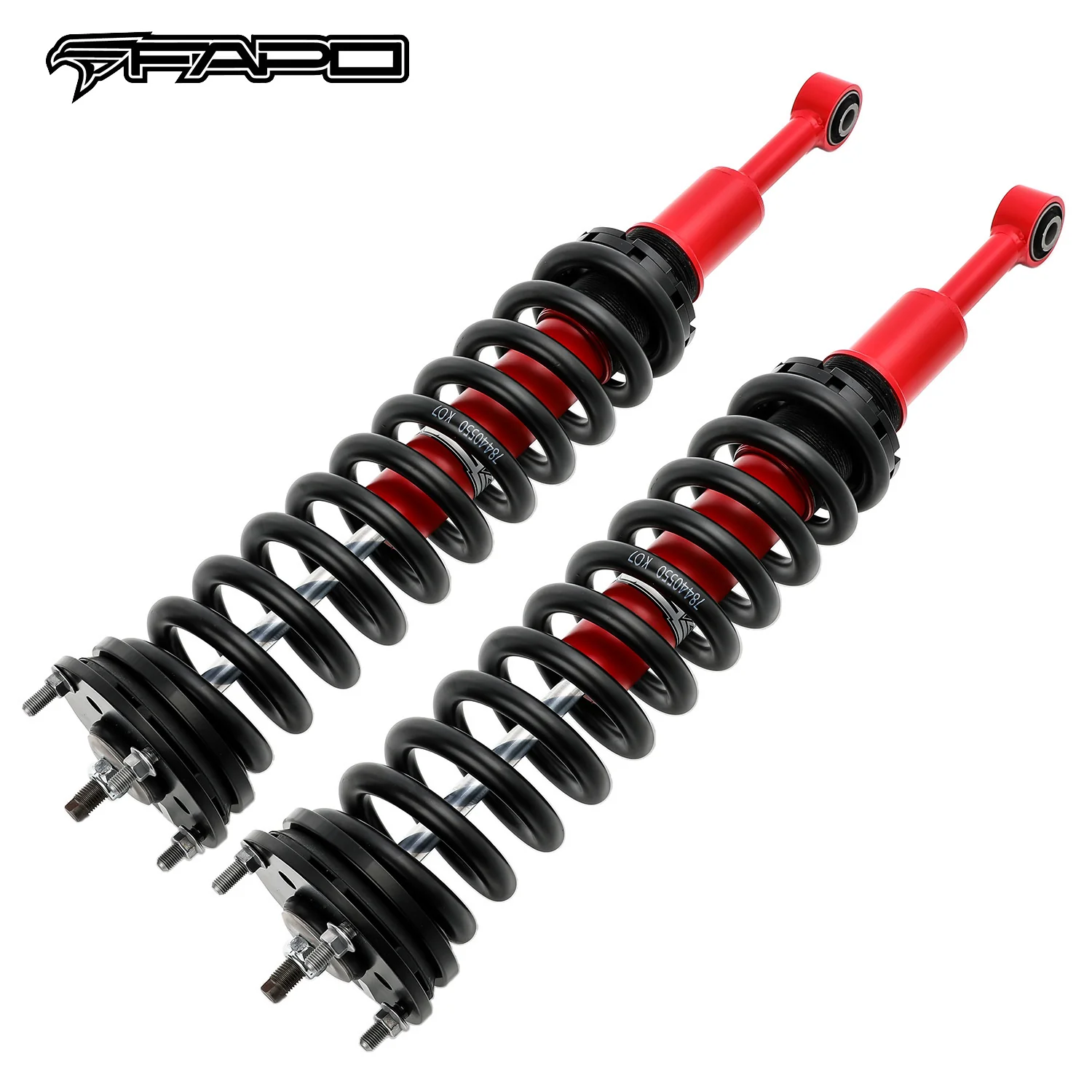 FAPO P1 Front 3-3.5 in Lift Struts Do Toyota Tundra 2007-2021 PA165611 - zdjęcie 12