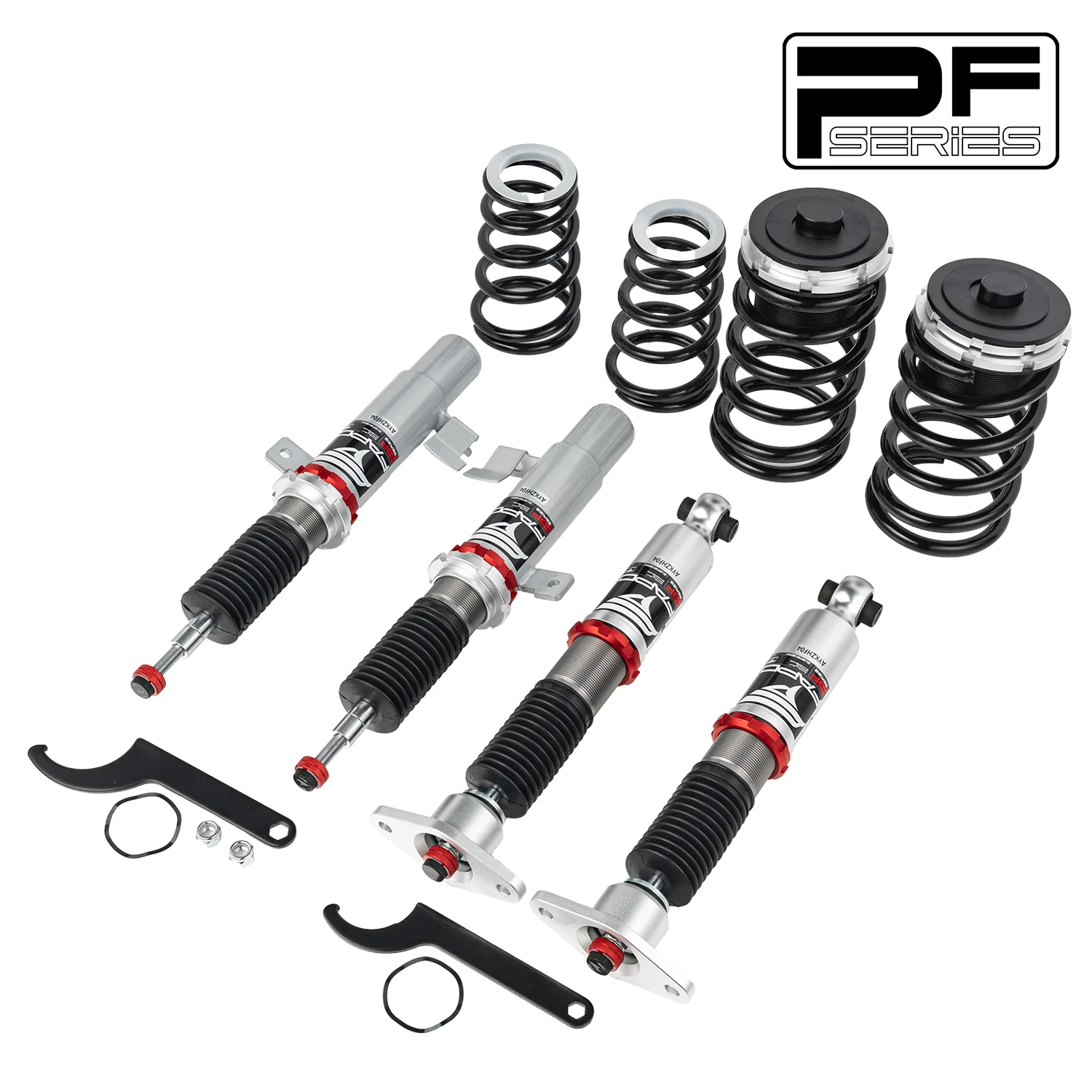 32-Way Adjustable tłumienie Zawieszenie gwintowane do Volvo V60 1st Gen DE 11-18 & Volvo V60 1st Gen DE 2011-2018 PF027230 - zdjęcie 12