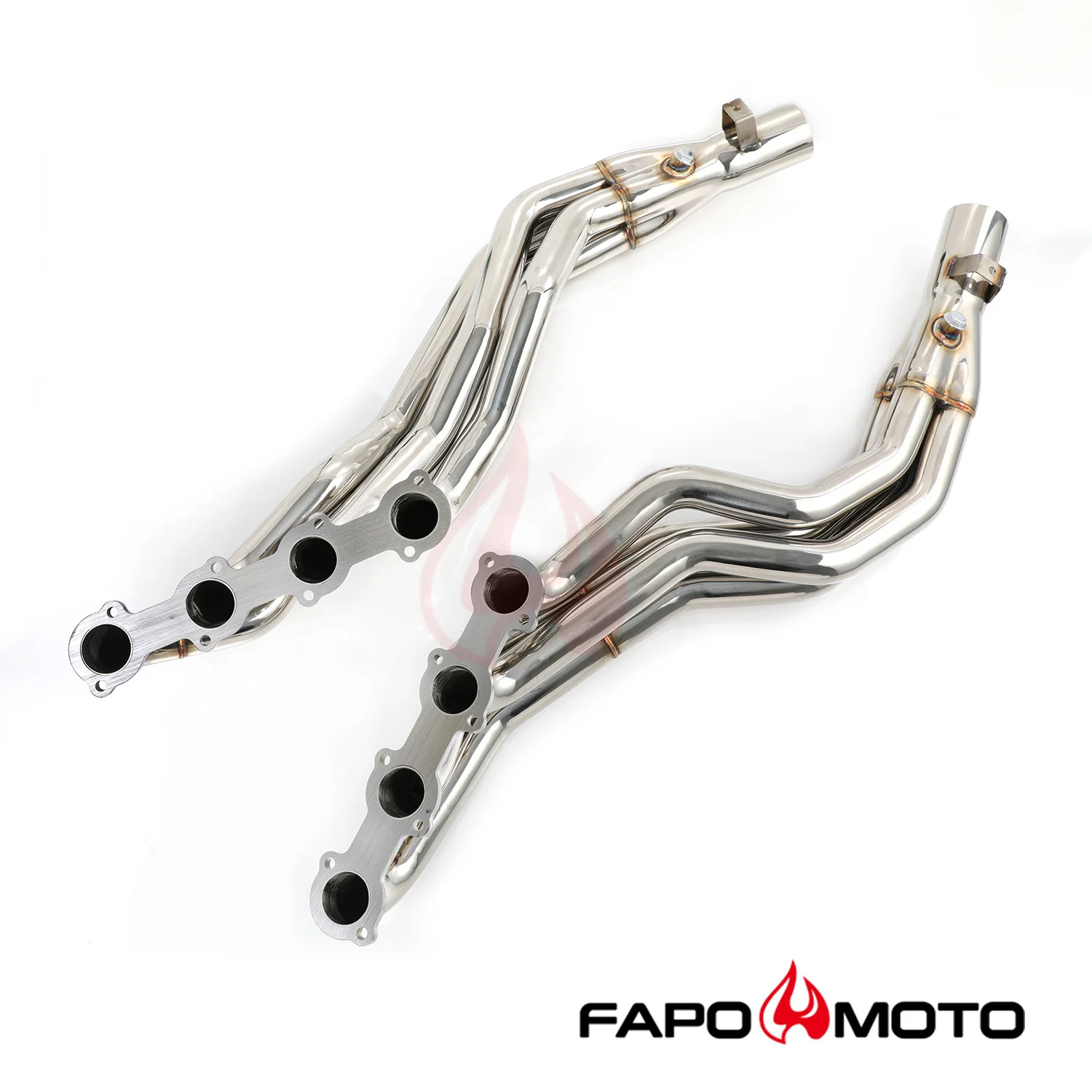 FAPO kolektor wydechowy long tube Manifolds Do 03-06 Mercedes AMG E55 CLS55 M113 X-Pipe FE635110 - zdjęcie 3