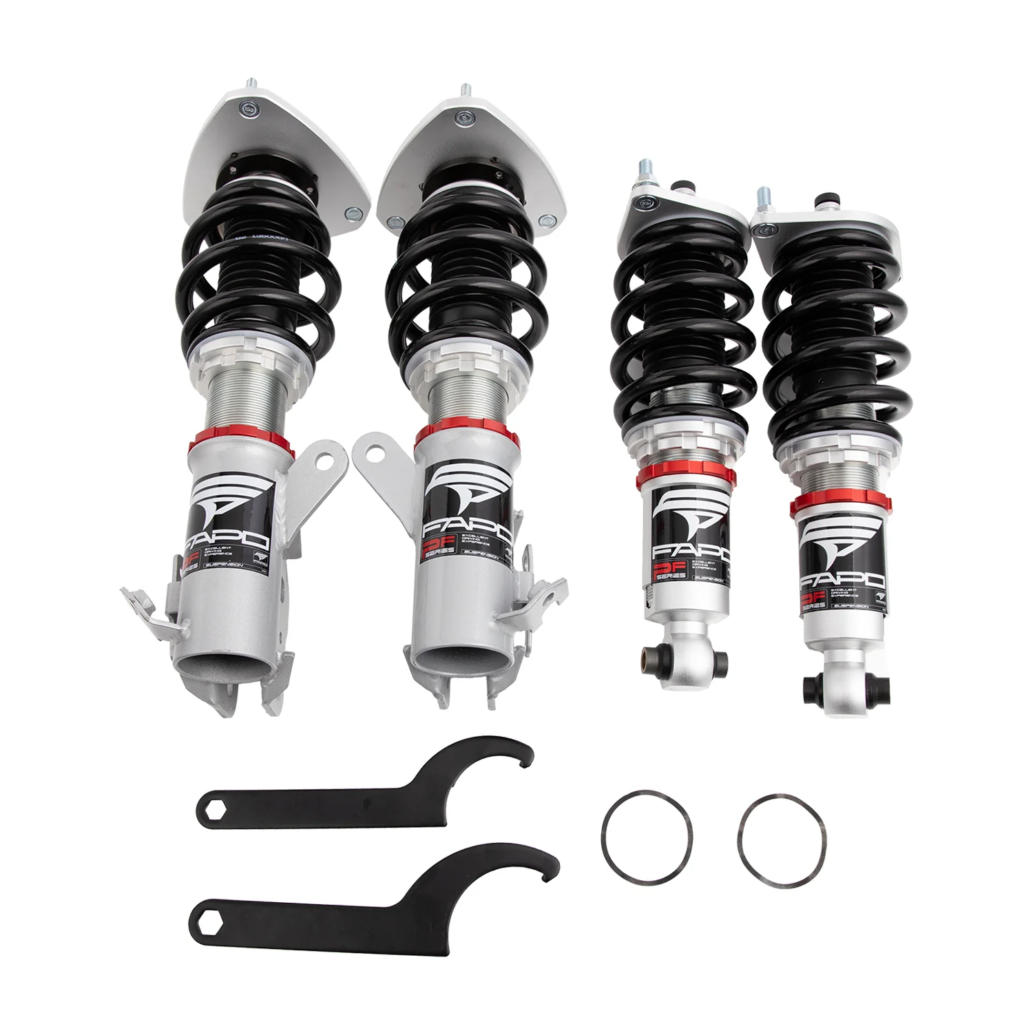 32-stopniowe zawieszenie gwintowane Do Toyota 86 ZN6/ZC6 2012-2020 / GR86 ZN8/ZD8 2021+ PF000420