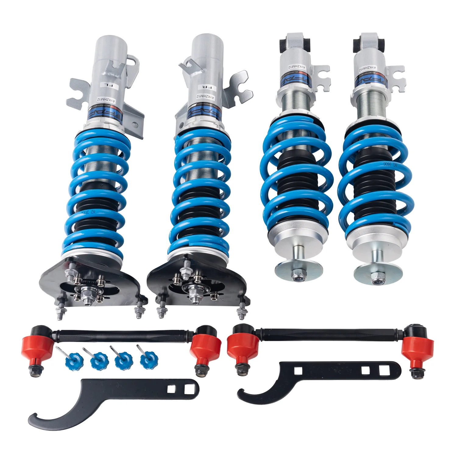 16-stopniowe zawieszenie gwintowane Do Mini Cooper/Hatch R50/Cooper S R53 (Normal) R50/R53 2001-2006 PS016520 - zdjęcie 9