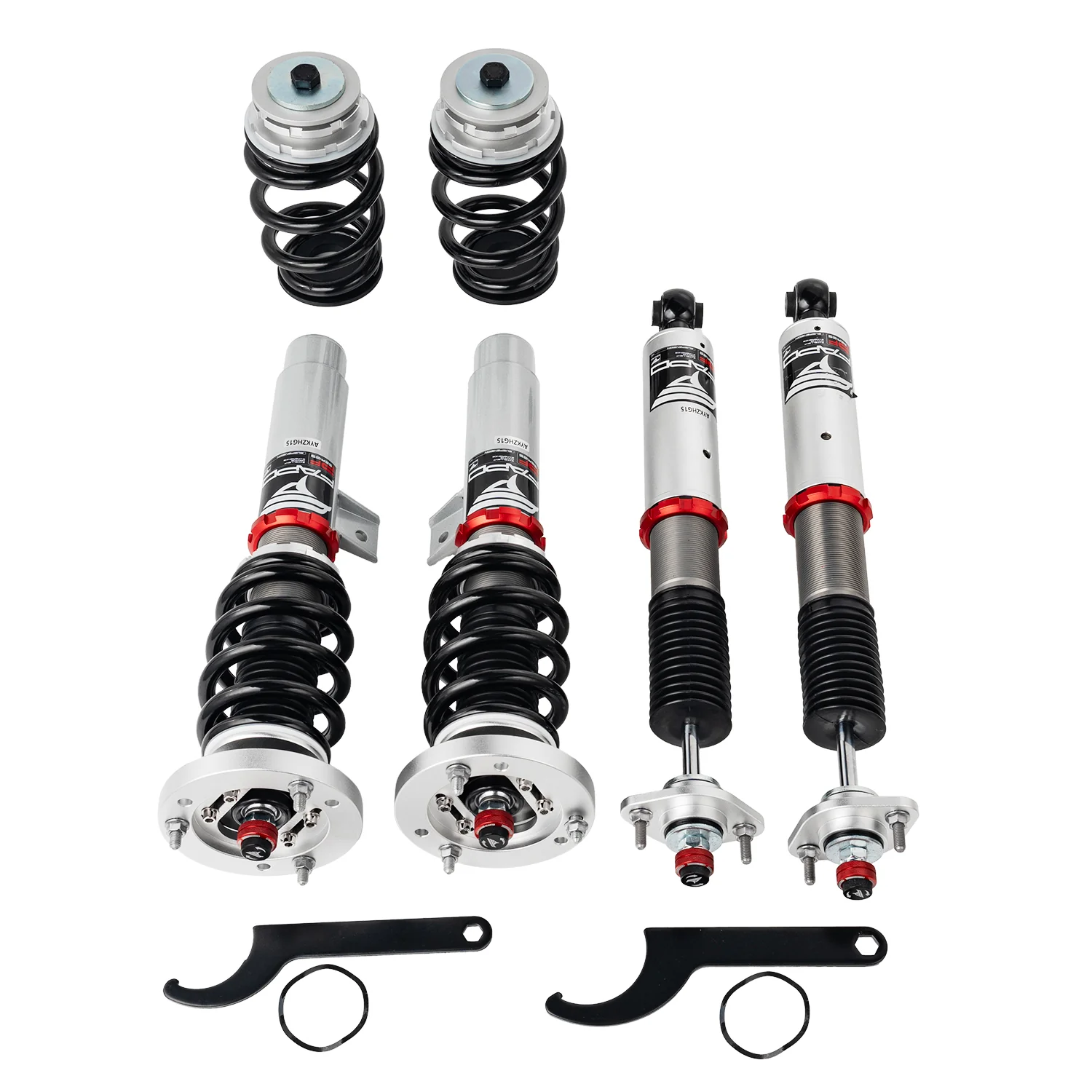 32-stopniowe zawieszenie gwintowane Do BMW 3 Series 4th Gen E46 (Non-M) 1997-2006 PF006130 - zdjęcie 10