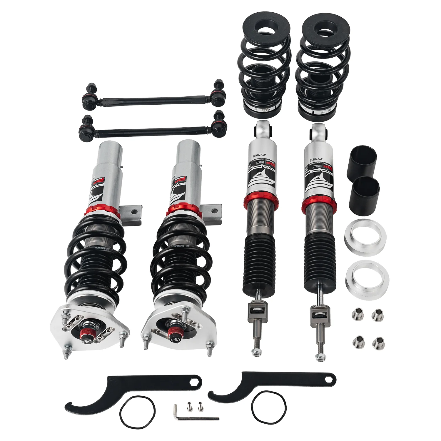 32-stopniowe zawieszenie gwintowane Do VW Golf 6th Gen MK6/A6 2009-2012 / Sagitar GLI A6 2011-2019 PF044130 - zdjęcie 7