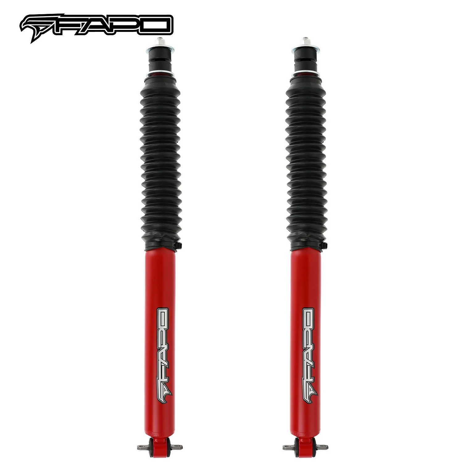 FAPO Front 4-6.5 in Lift amortyzatory Do 1984-2006 Jeep Cherokee Wrangler PA360710 - zdjęcie 8