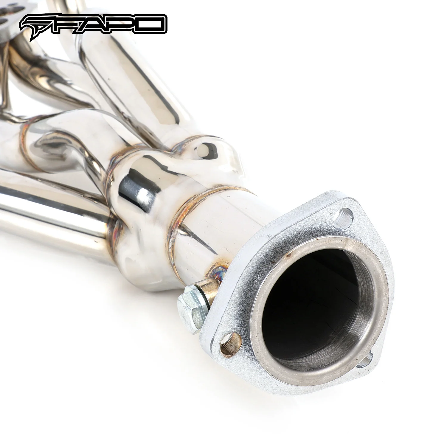 FAPO Single turbosprężarka kolektors Do Chevy Nova Camaro Chevelle Caprice Small Block V8 - zdjęcie 5