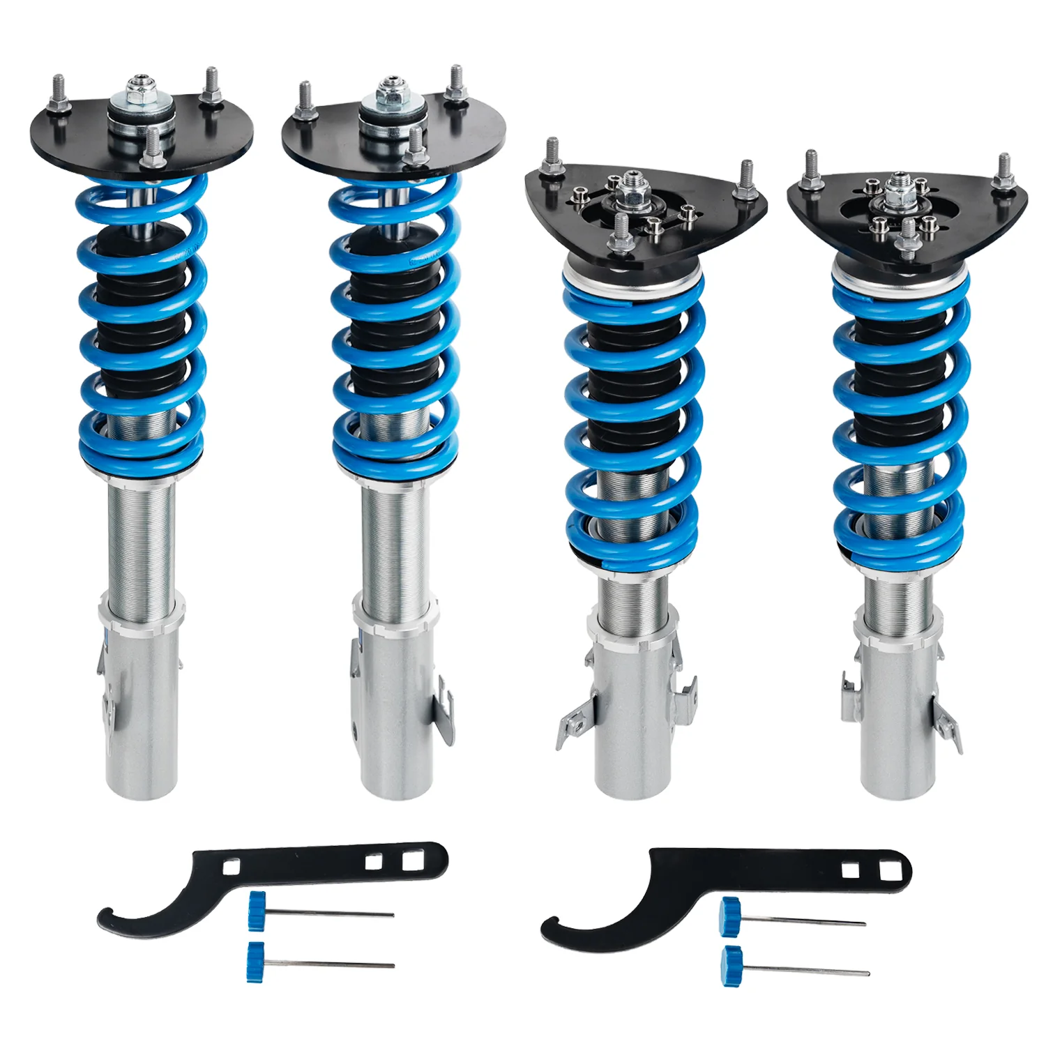 16-stopniowe zawieszenie gwintowane Do Subaru Impreza 2nd Gen WRX GD/GG 2002–2007 PS000120