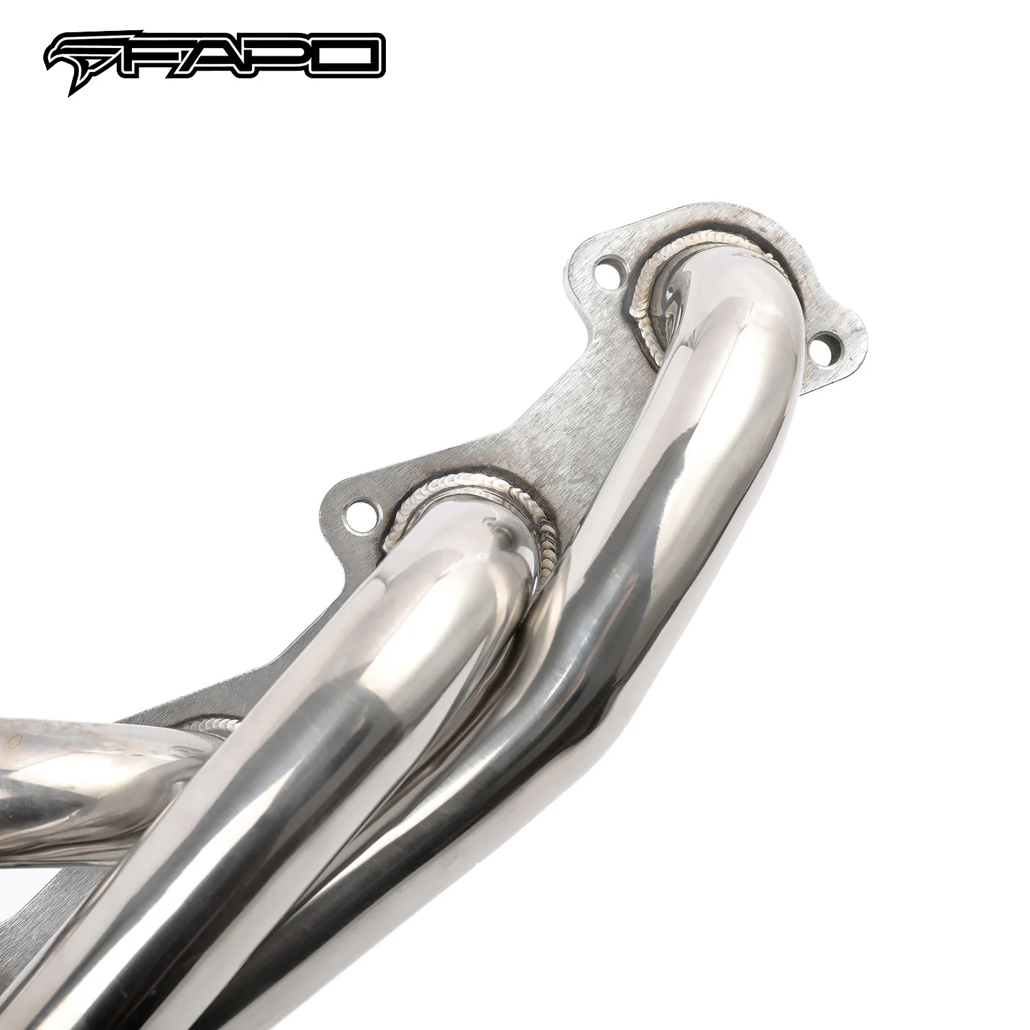FAPO kolektor wydechowy shorty Do 97-03 Ford F150 5.4L 330 V8 XL XLT FX4 King Ranch Lariat - zdjęcie 4
