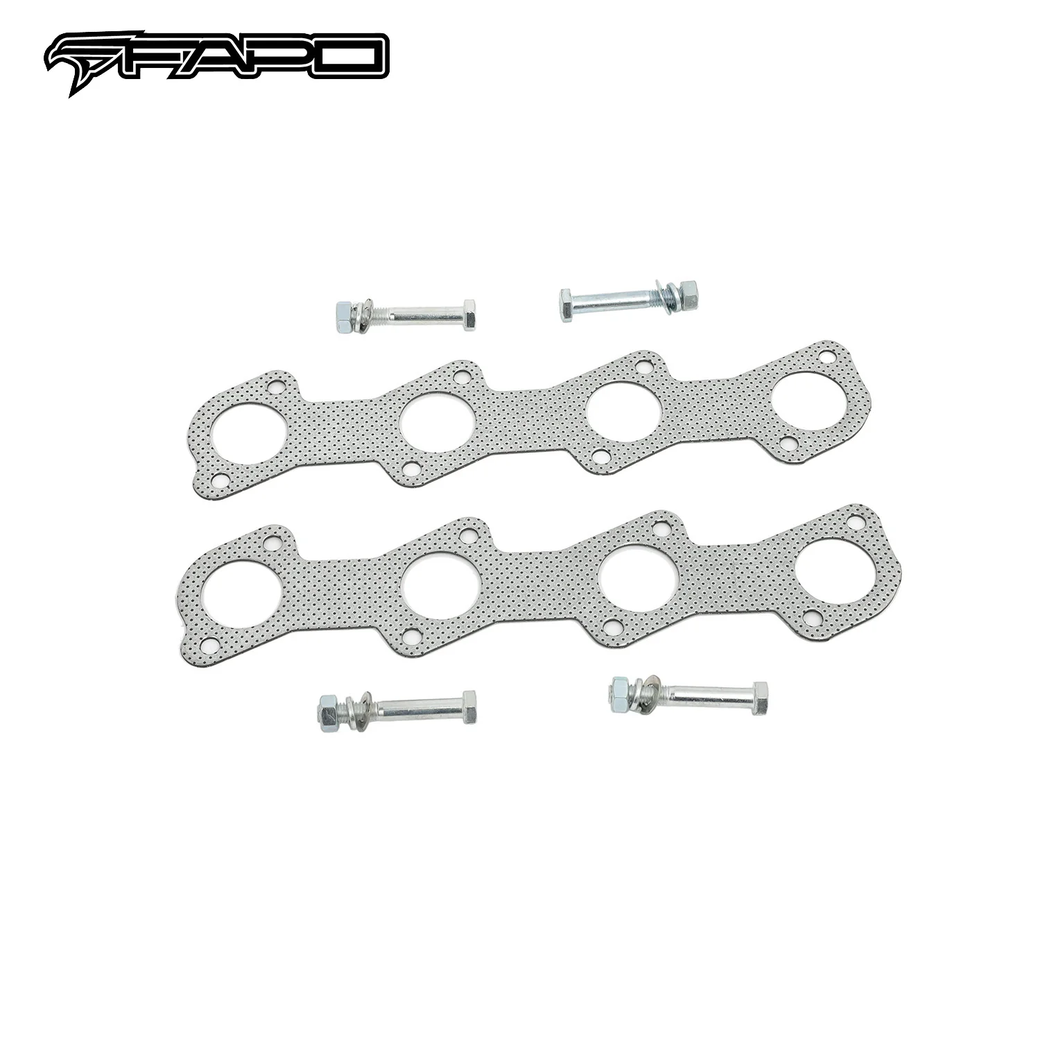 FAPO kolektor wydechowy shorty Do 97-03 Ford F150 5.4L 330 V8 XL XLT FX4 King Ranch Lariat - zdjęcie 10