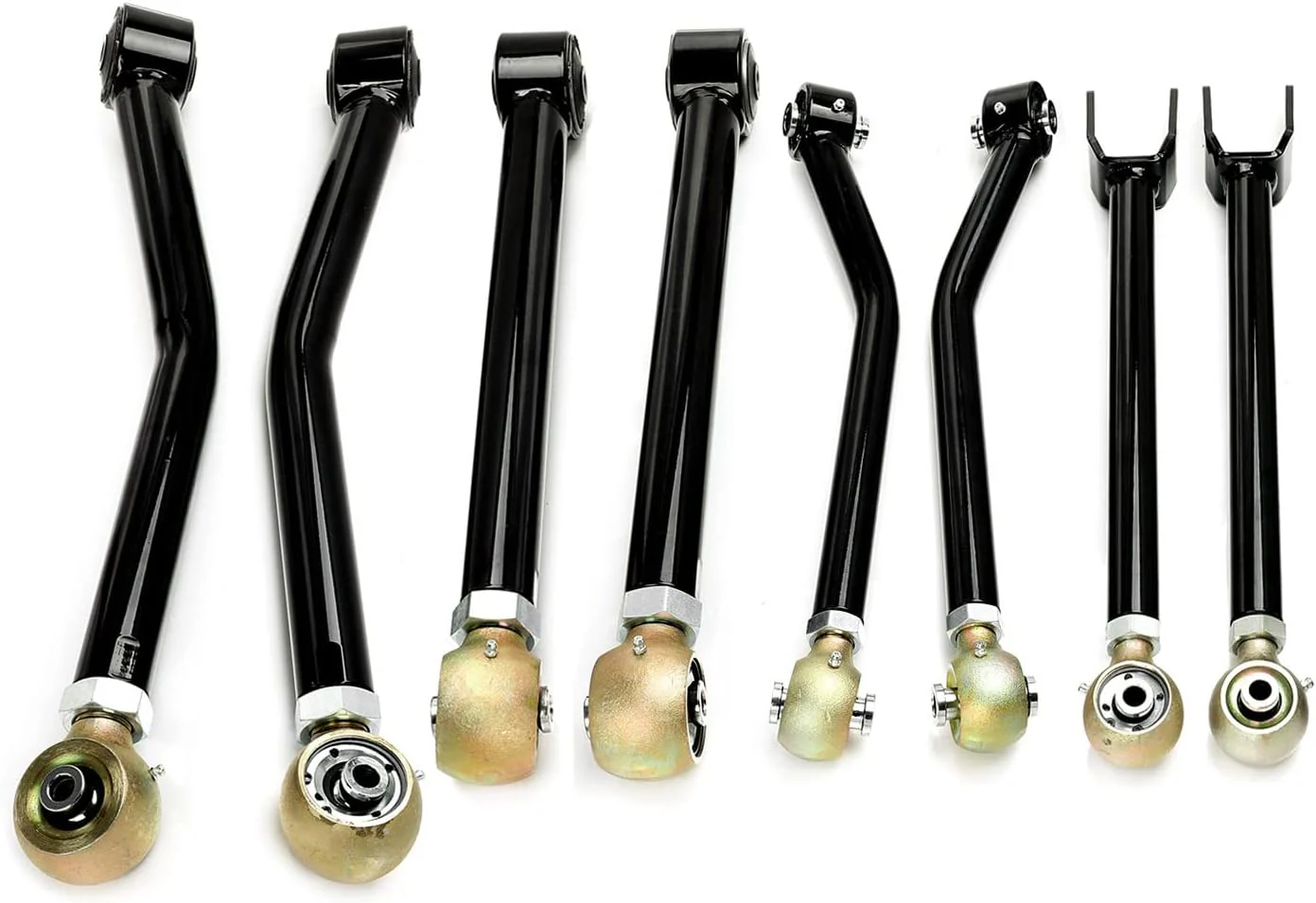 Adjustable wahaczs Do Jeep Wrangler JK 2007-2018 0-6 in Lift kits(SET OF 8) PZ060110 PZ060120