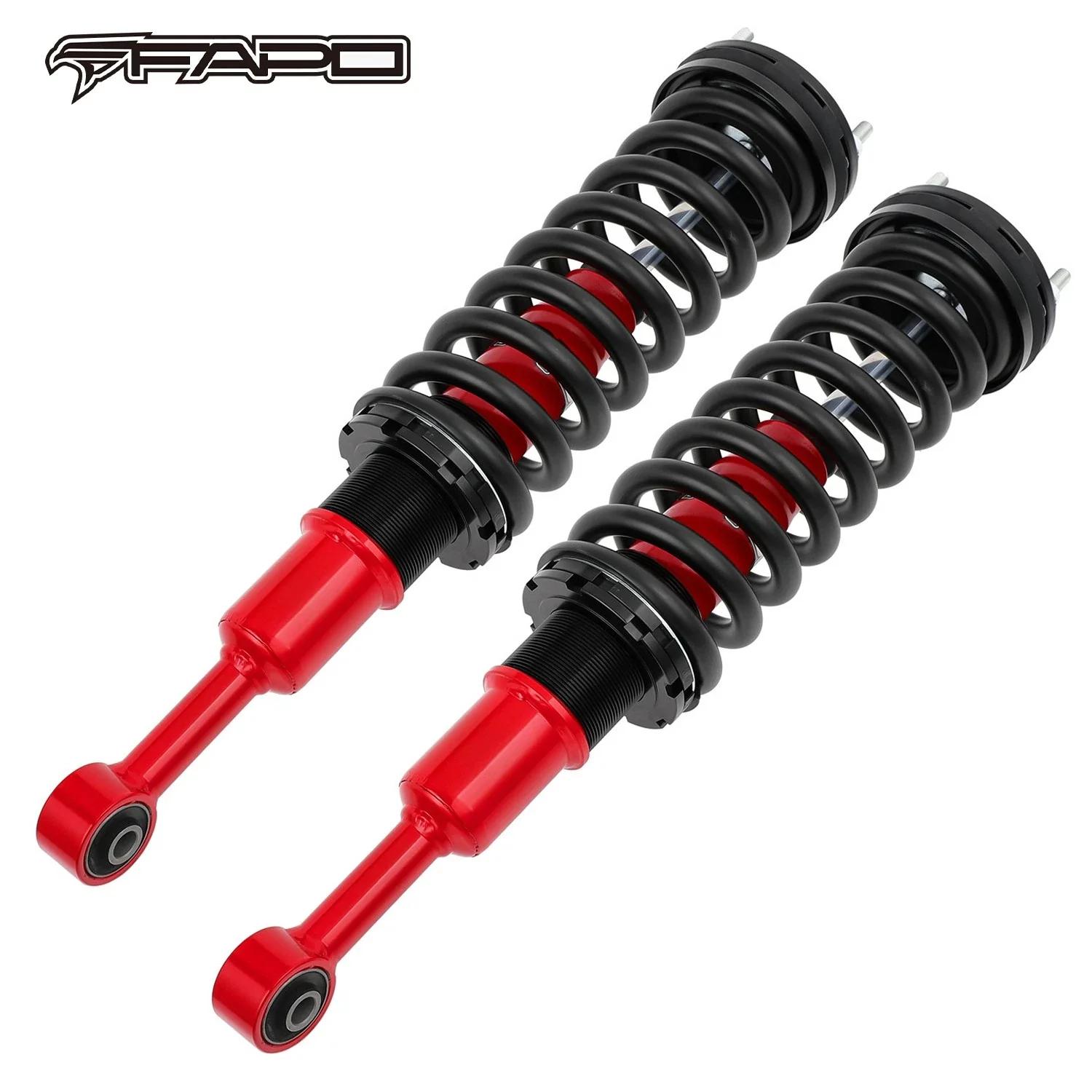 FAPO P1 off-road Full Set 0-2" Lift Struts Do Toyota Hilux 2006-2025 - zdjęcie 18