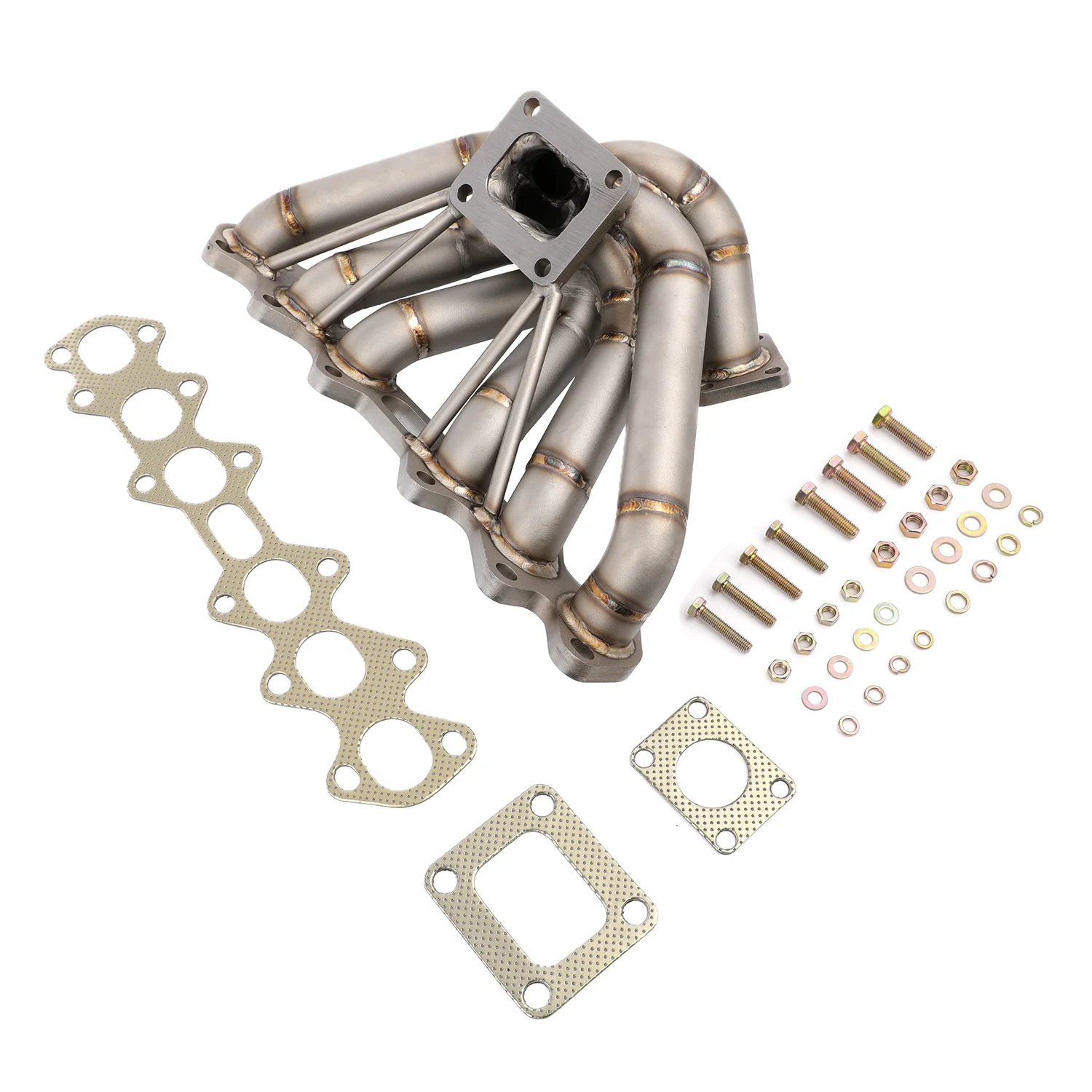 FAPO Single kolektor turbosprężarka Do Toyota Supra Mk4 JZA80 2JZ-GTE T4 SCHEDULE 40