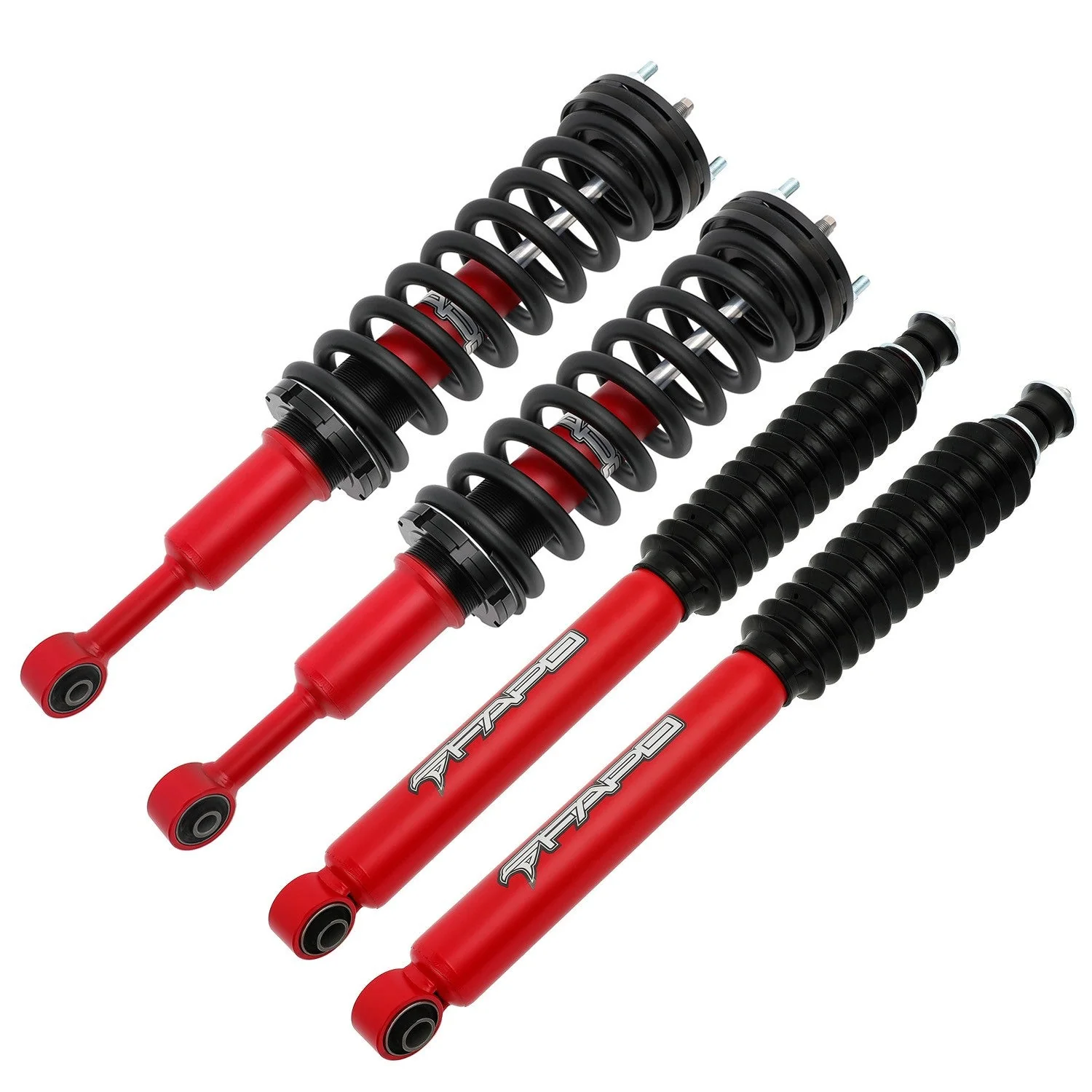 FAPO Full Set 0-2 in Lift Struts Do 2003-2021 Toyota Land Cruiser Prado 4Runner FJ Cruiser Hilux Fortuner