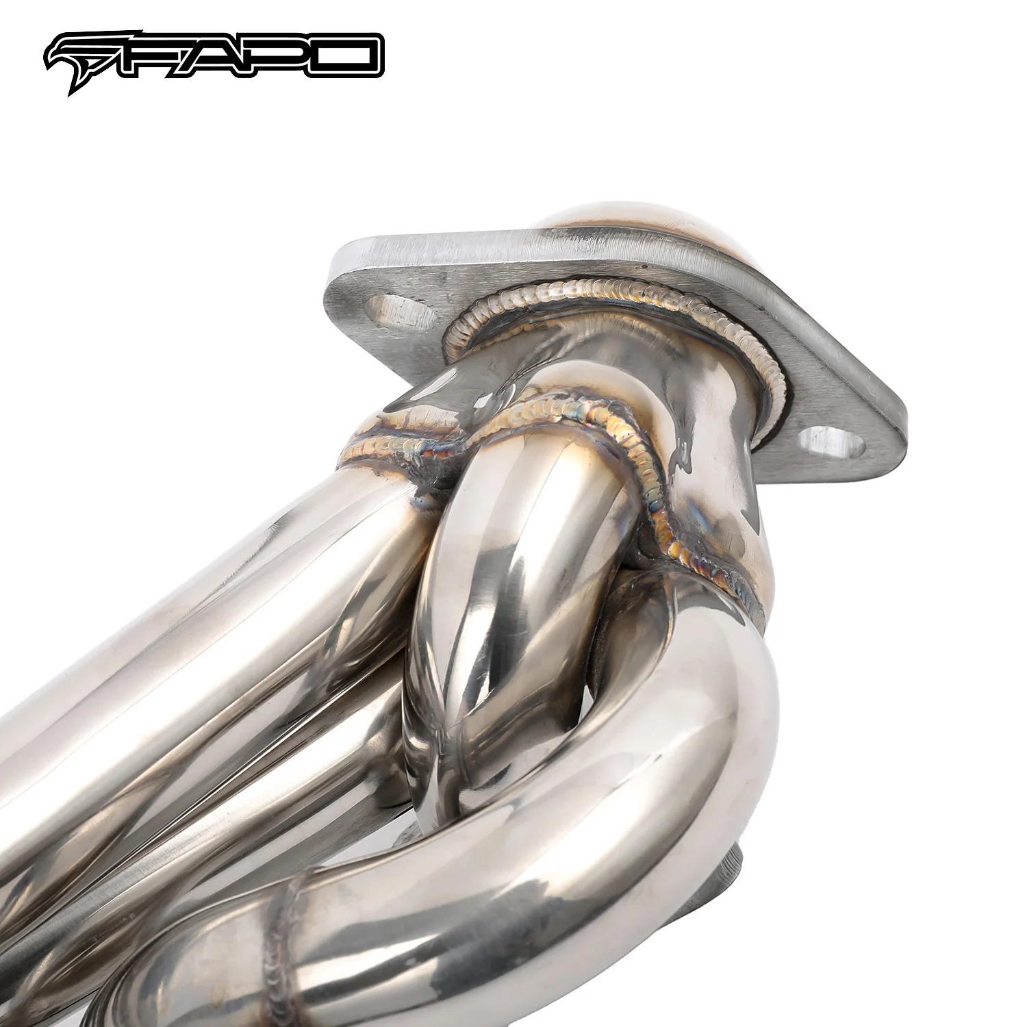 FAPO kolektor wydechowy shorty Do 97-03 Ford F150 5.4L 330 V8 XL XLT FX4 King Ranch Lariat - zdjęcie 6