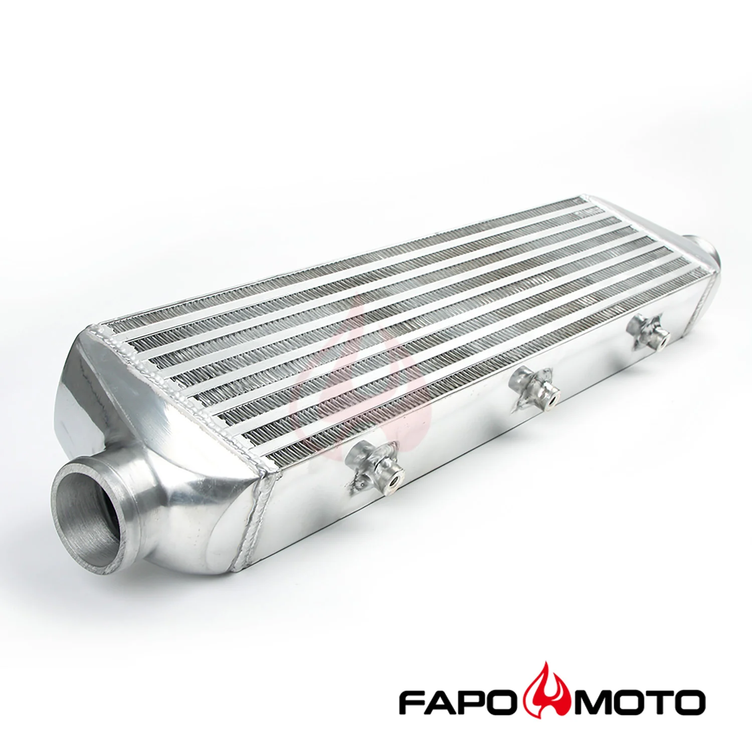 FAPO 27 x6 x2.5  FMIC UNIVERSAL ALUMINUM turbosprężarka intercooler 2.25  IN/OUTLET FI500310 - zdjęcie 2