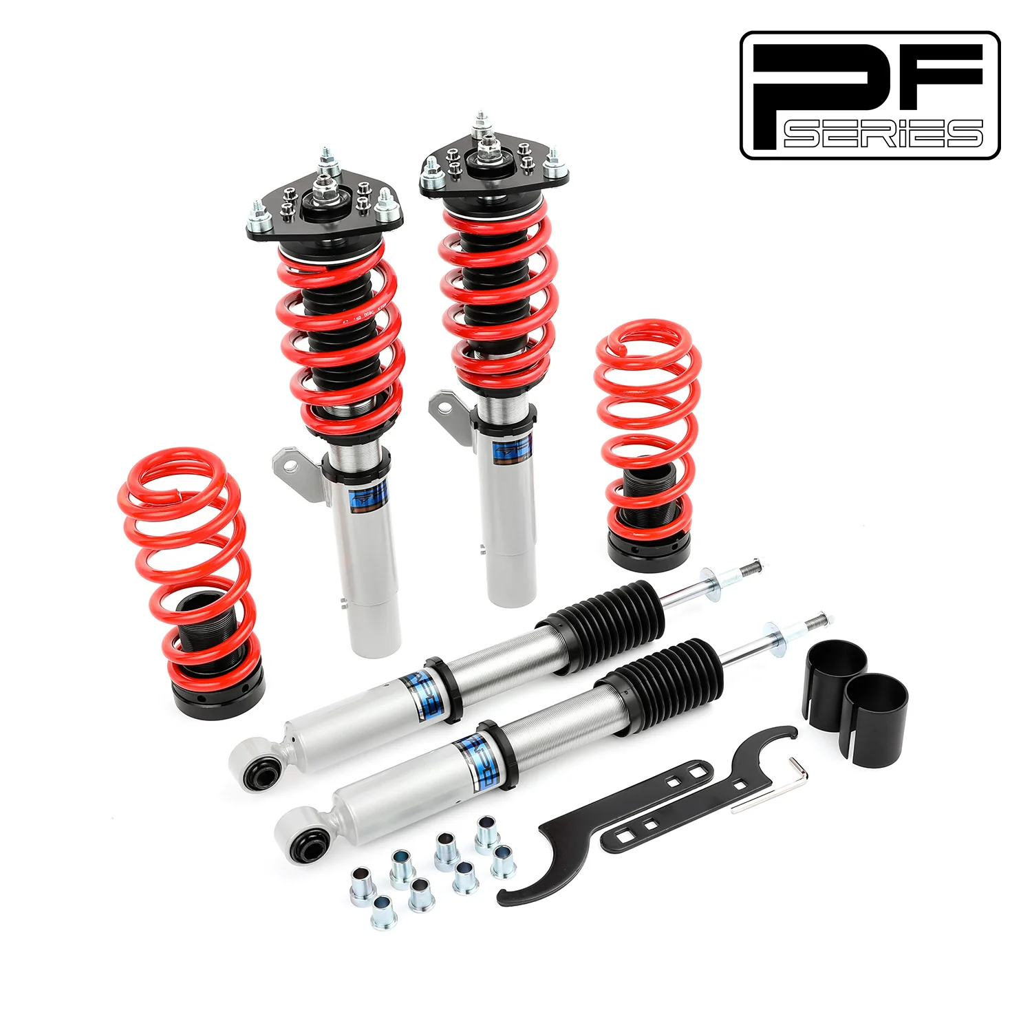 Zawieszenie gwintowane do Volkswagen Golf MK7/A7/MQB 2012-2020 & VW Jetta VS5 2019+ PS004810