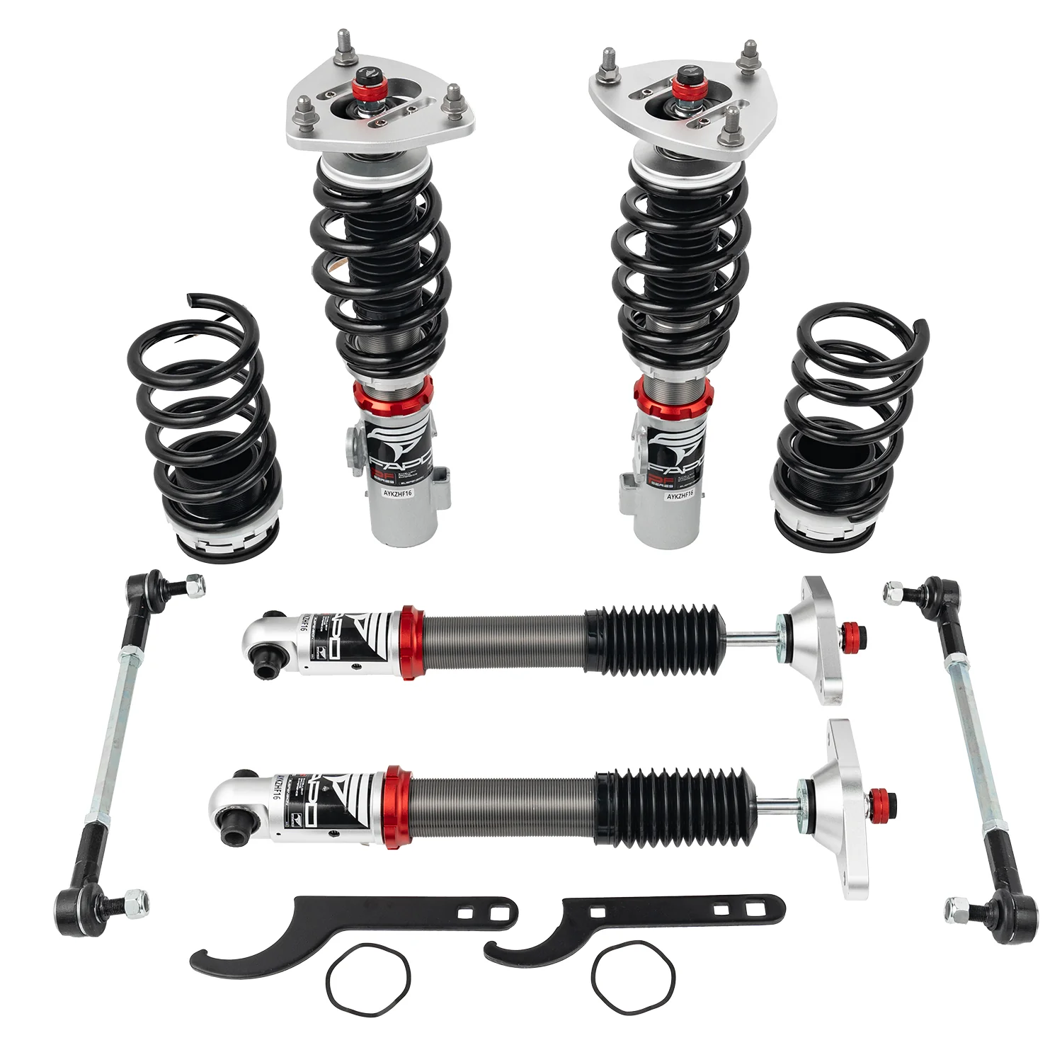 32-stopniowe zawieszenie gwintowane Do Hyundai Genesis Coupe 2nd Gen BK 2011-2015 PF029130 - zdjęcie 13