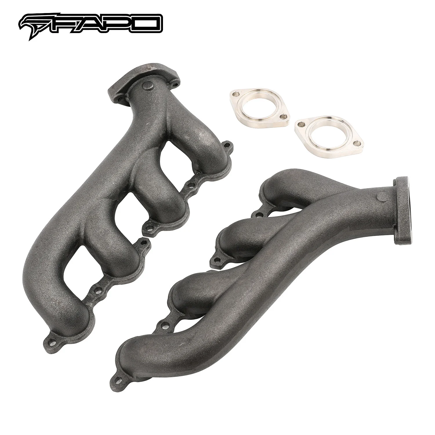 FAPO LS Swap kolektors Cast Manifolds Do C10 C1500 Silverado Sierra Yukon Tahoe