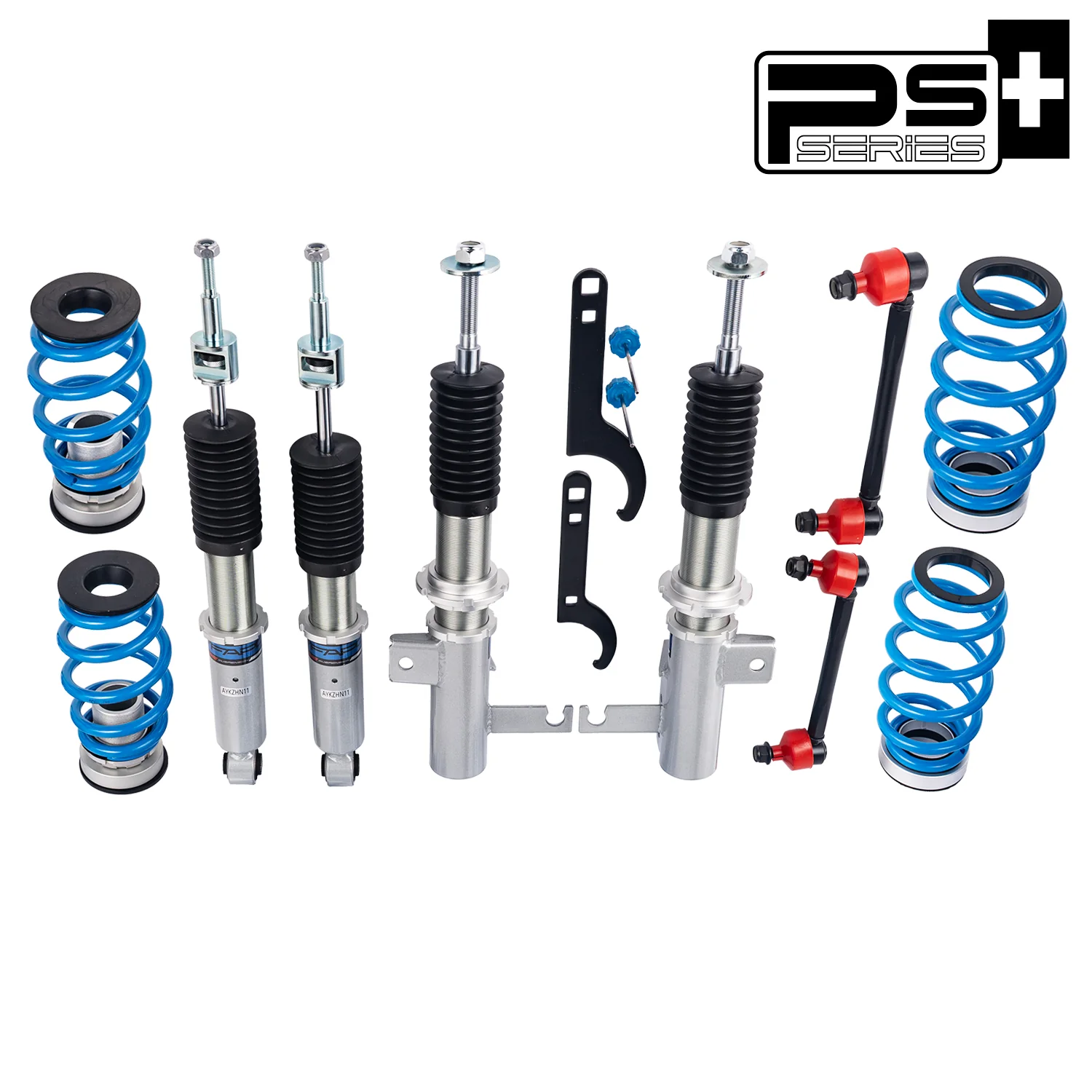 16-stopniowe zawieszenie gwintowane Do Chevrolet Impala 2014-2020 PS019720