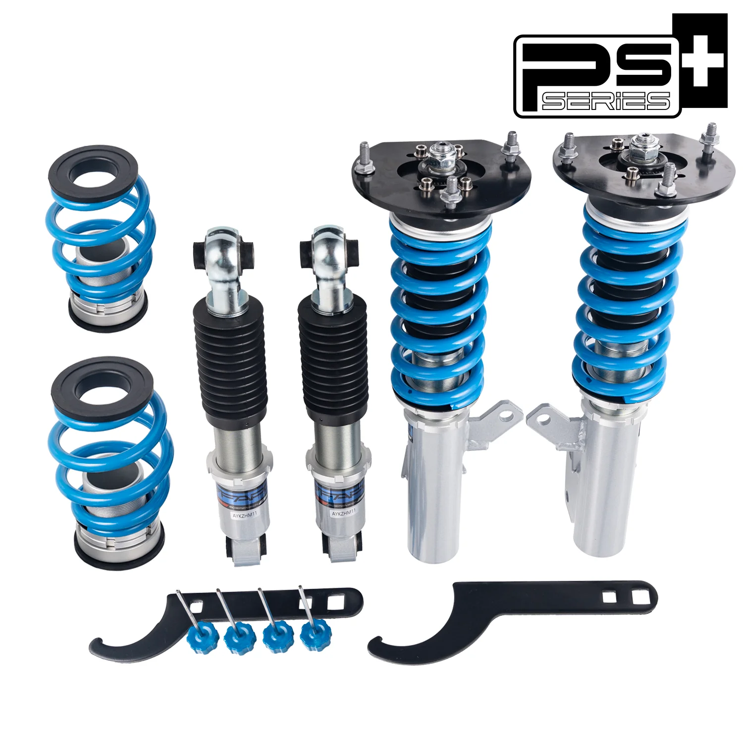 16-stopniowe zawieszenie gwintowane Do Chevrolet Cobalt 2005-2009 PS009720