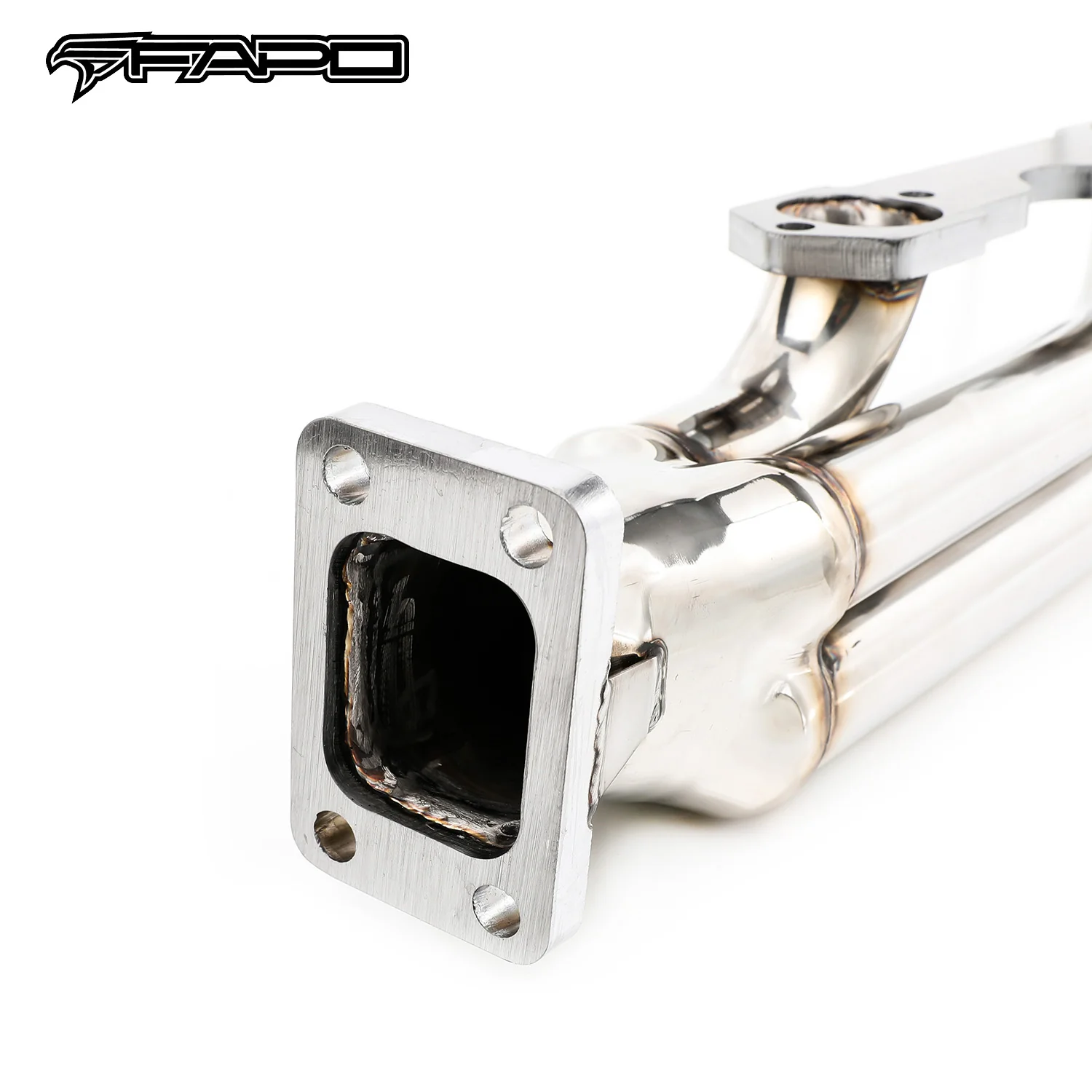 FAPO kolektor turbosprężarka T3 Do Chevy Pontiac Camaro Firebird El Camino Chevelle Small Block SBC 283 305 327 350 400 V8 - zdjęcie 5