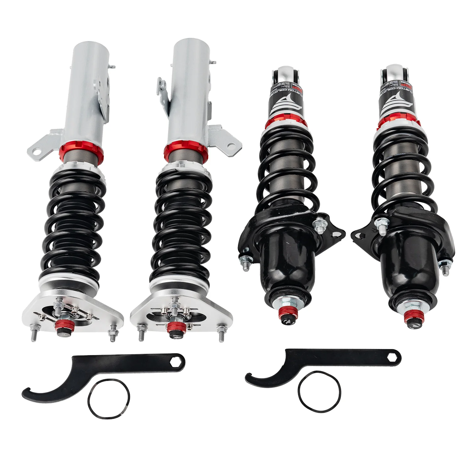 32-stopniowe zawieszenie gwintowane do Toyota Corolla E140/E150/E160 / Matrix / Pontiac Vibe 2006-2019 PF025730 - zdjęcie 9