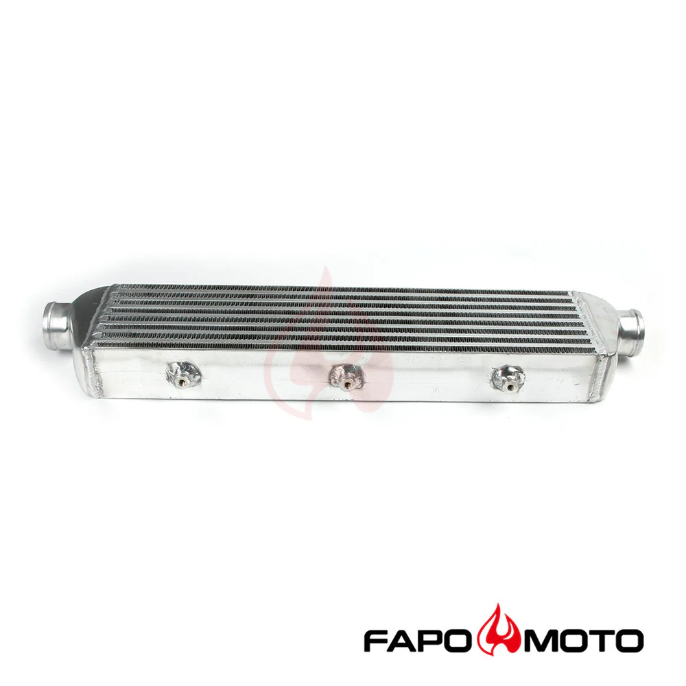 FAPO 27 x6 x2.5  FMIC UNIVERSAL ALUMINUM turbosprężarka intercooler 2.25  IN/OUTLET FI500310 - zdjęcie 3