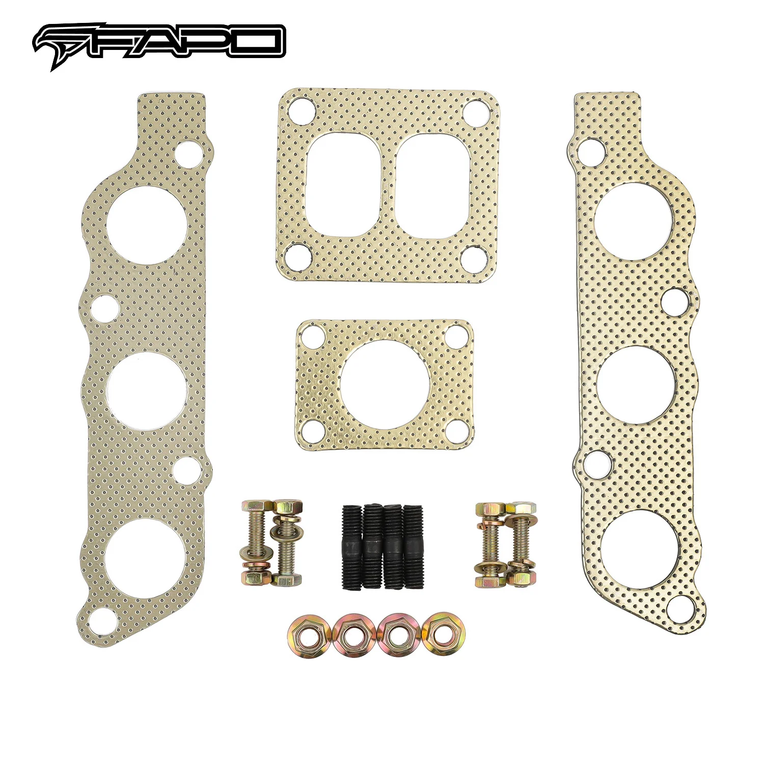 FAPO Single kolektor turbosprężarka Do Toyota Supra JZA80 Mk4 Lexus GS300 SC300 IS300 2JZGE T4 - zdjęcie 9