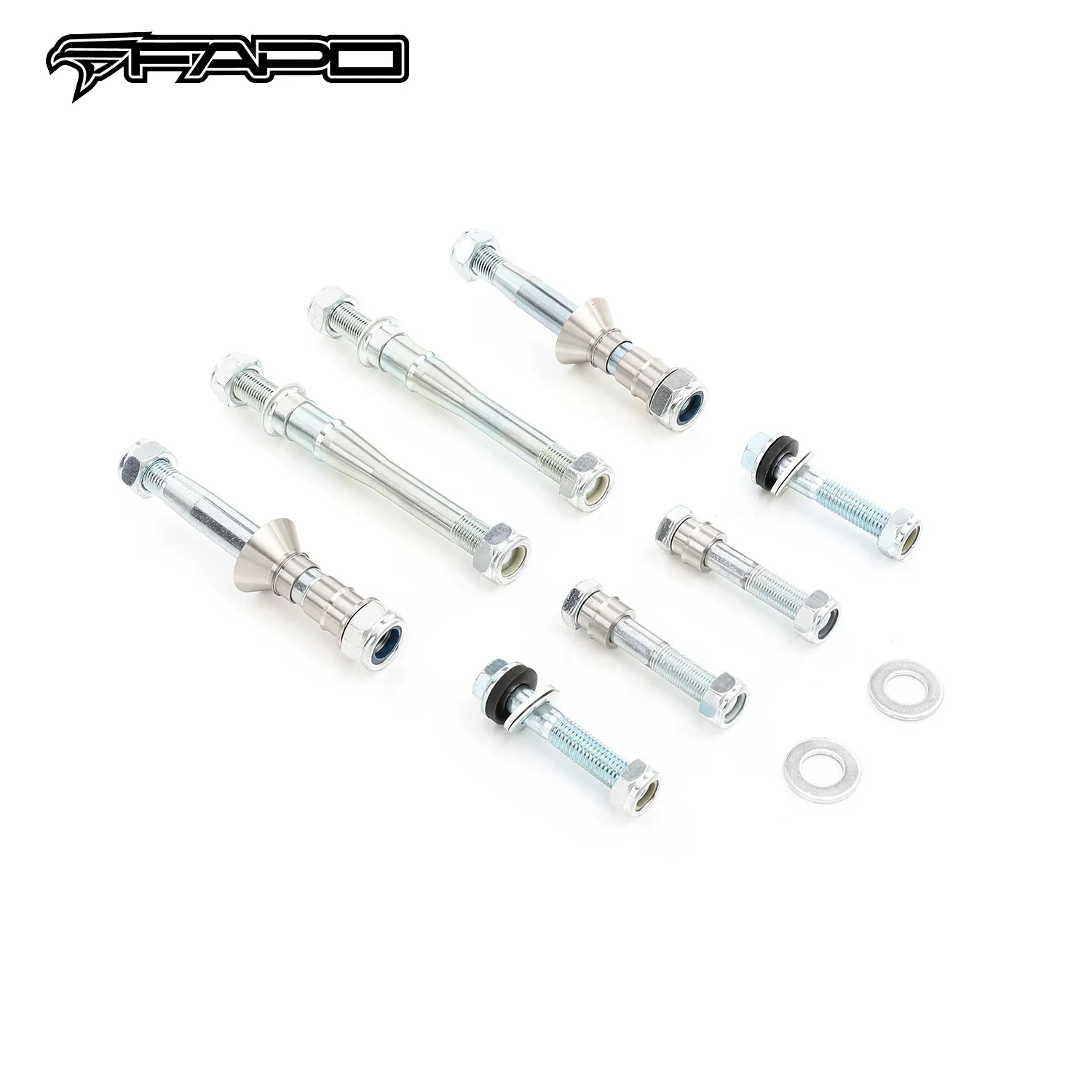 32 level tłumienie zawieszenie gwintowane & Angle Kit Bundle Do BMW E46(Non-M) 1997-2006 PZ006310 + PF006130 - zdjęcie 11