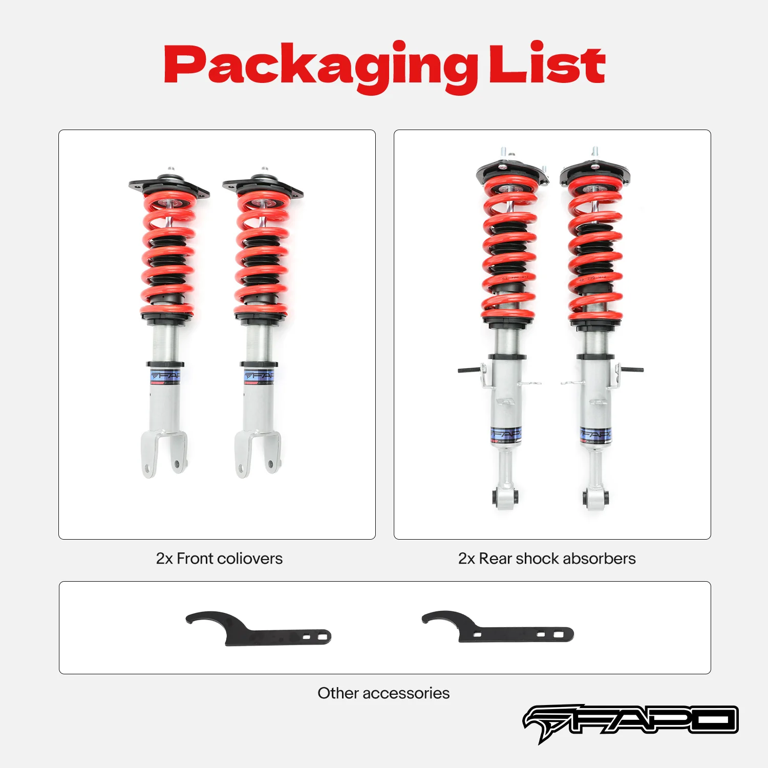 Zawieszenie gwintowane do Nissan 370Z Z34 2012-2016 PS008410 - zdjęcie 9