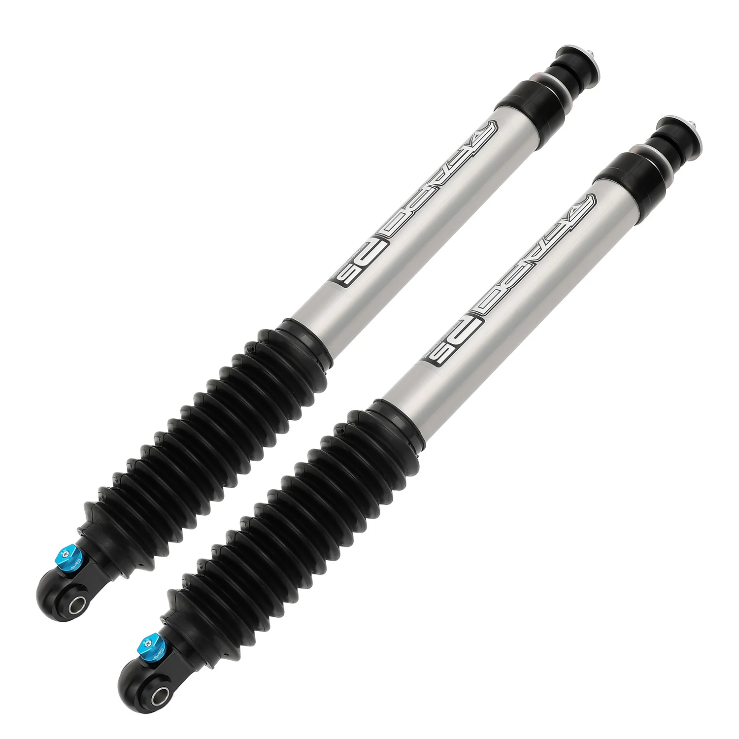 Front 9-Way Monotube amortyzatory Do Jeep Wrangler JK 2007-2018 (0-2.5 in Lift)  PA160650 - zdjęcie 2