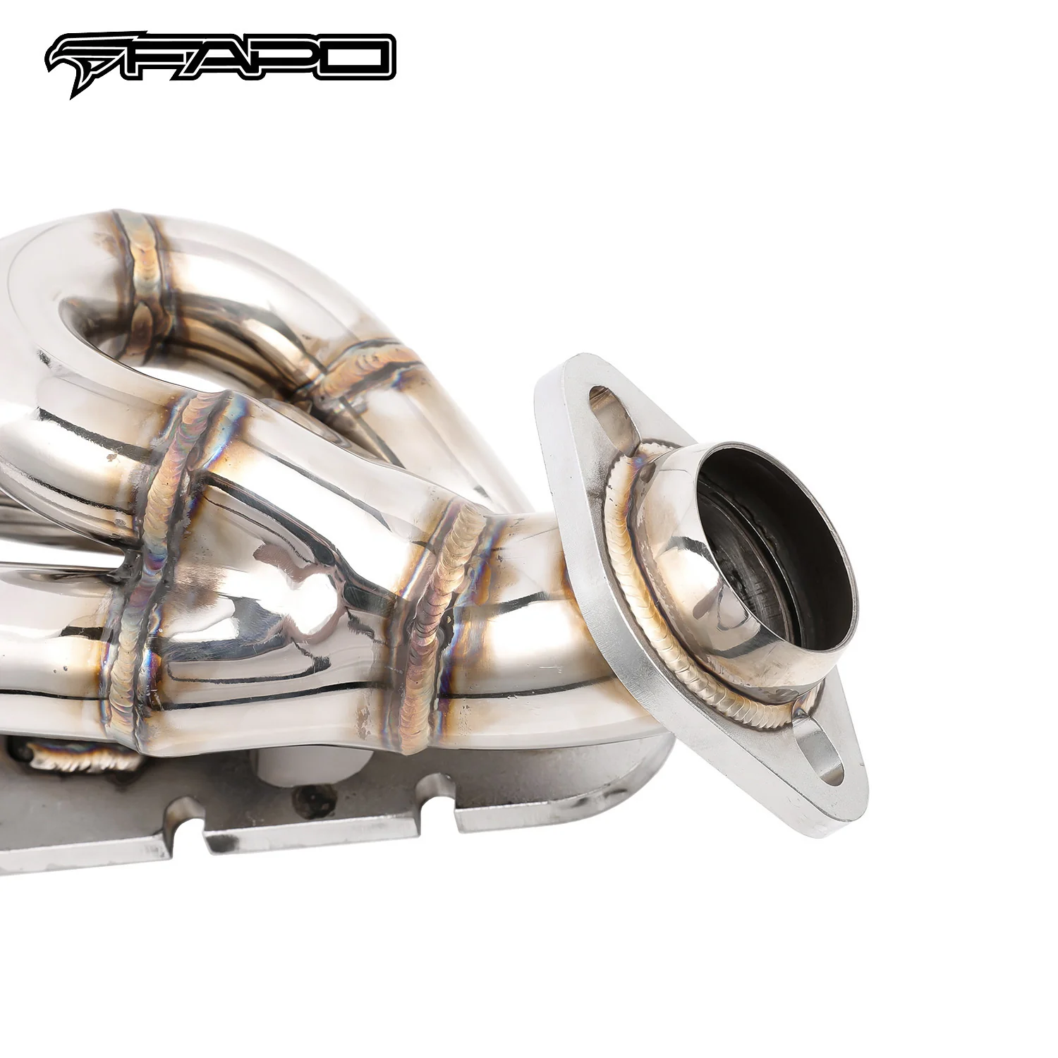 FAPO kolektor wydechowy shorty Do 2003-2008 Dodge Ram 1500 2500 3500 Hemi V8 5.7L 345 FE696420-LX - zdjęcie 2