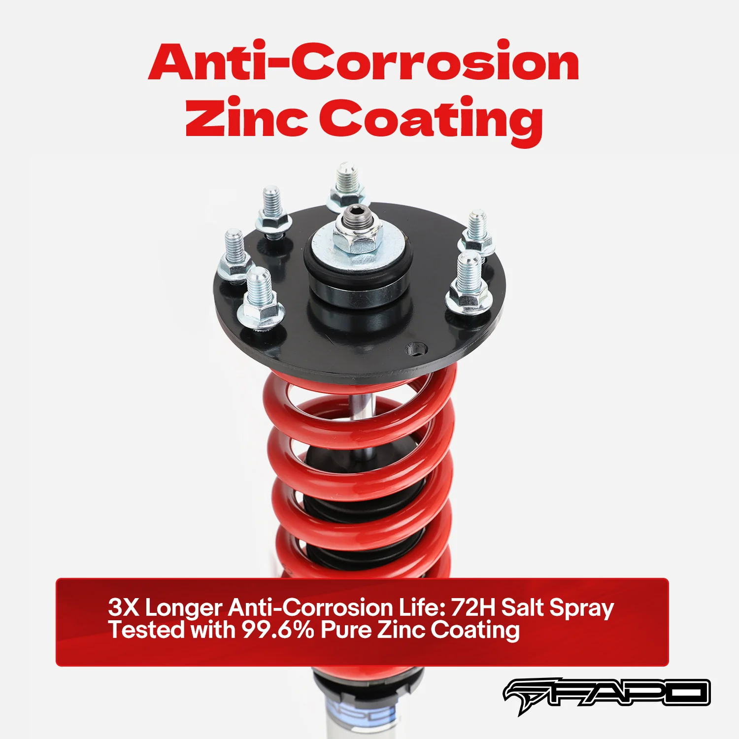 Zawieszenie gwintowane do Honda Accord 2008-2012 Acura TSX 2009-2014 amortyzatory Absorber PS012410 - zdjęcie 6