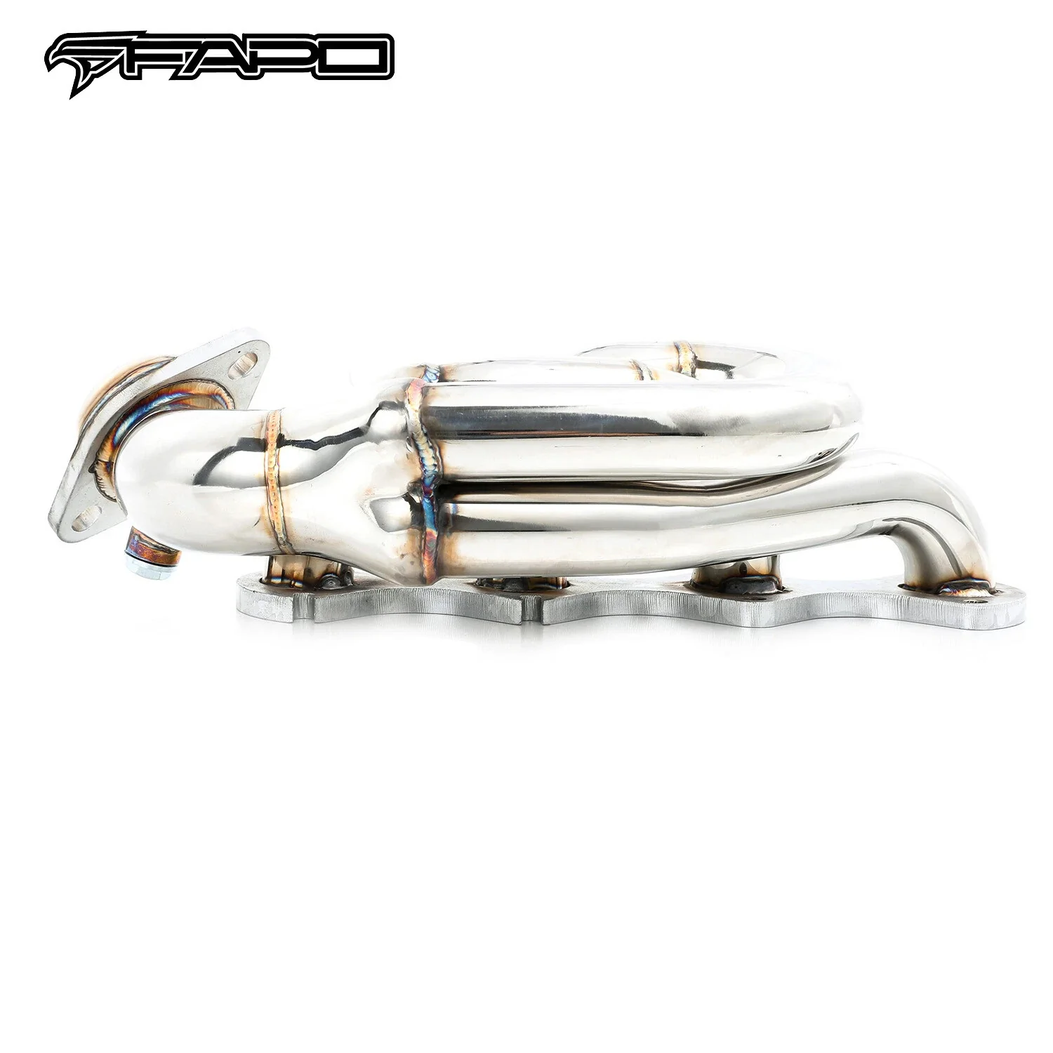 FAPO kolektor wydechowy shorty Do 05-10 Ford Mustang GT Shelby Bullitt Lujo 4.6L Modular FE685610 - zdjęcie 3