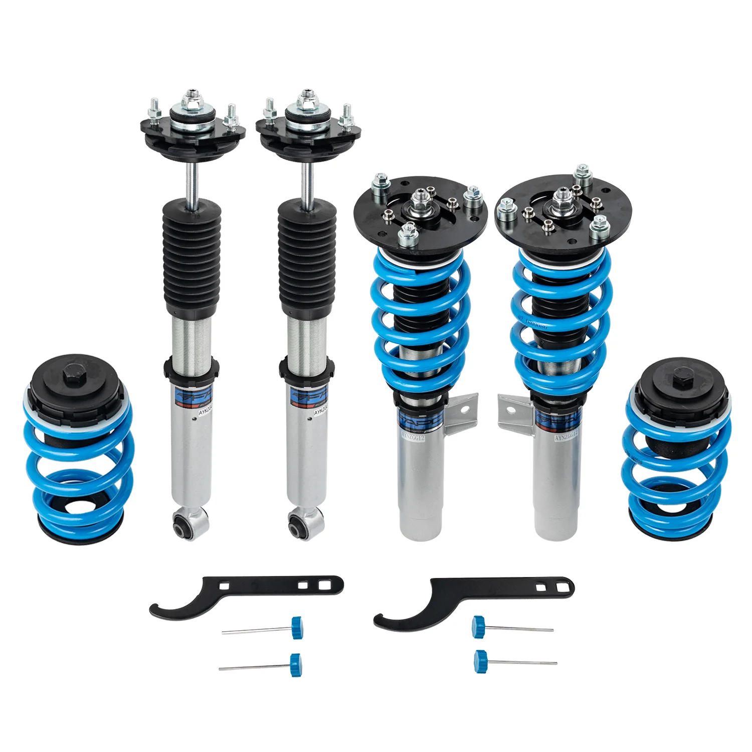 16-stopniowe zawieszenie gwintowane Do BMW 3 Series E46 (Non-M) 1997-2006 / M3 E46 1998-2005 PS006120