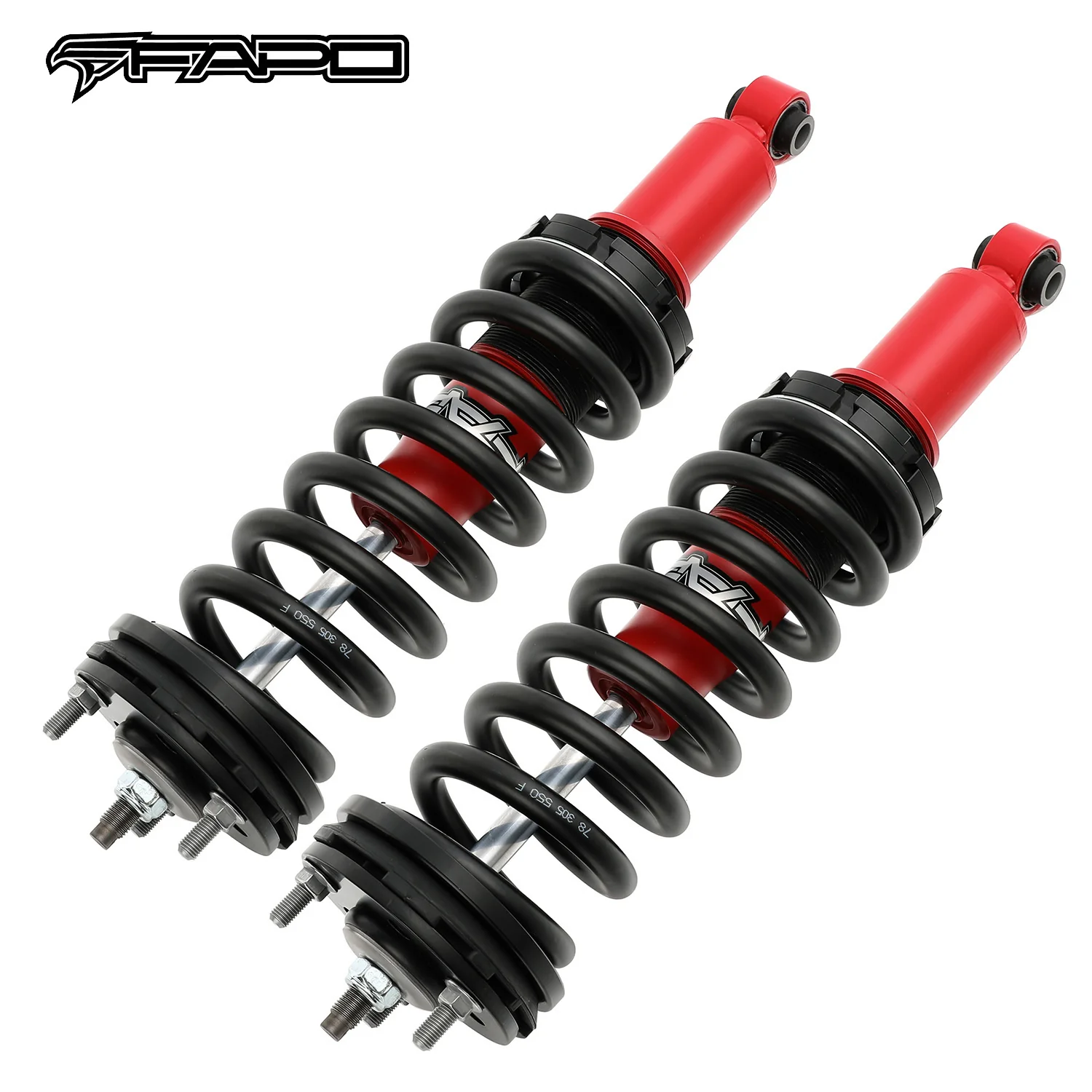 FAPO Front 2.5-3.5 in Lift Struts Do Nissan Frontier 2005-2022 PA192111 - zdjęcie 17